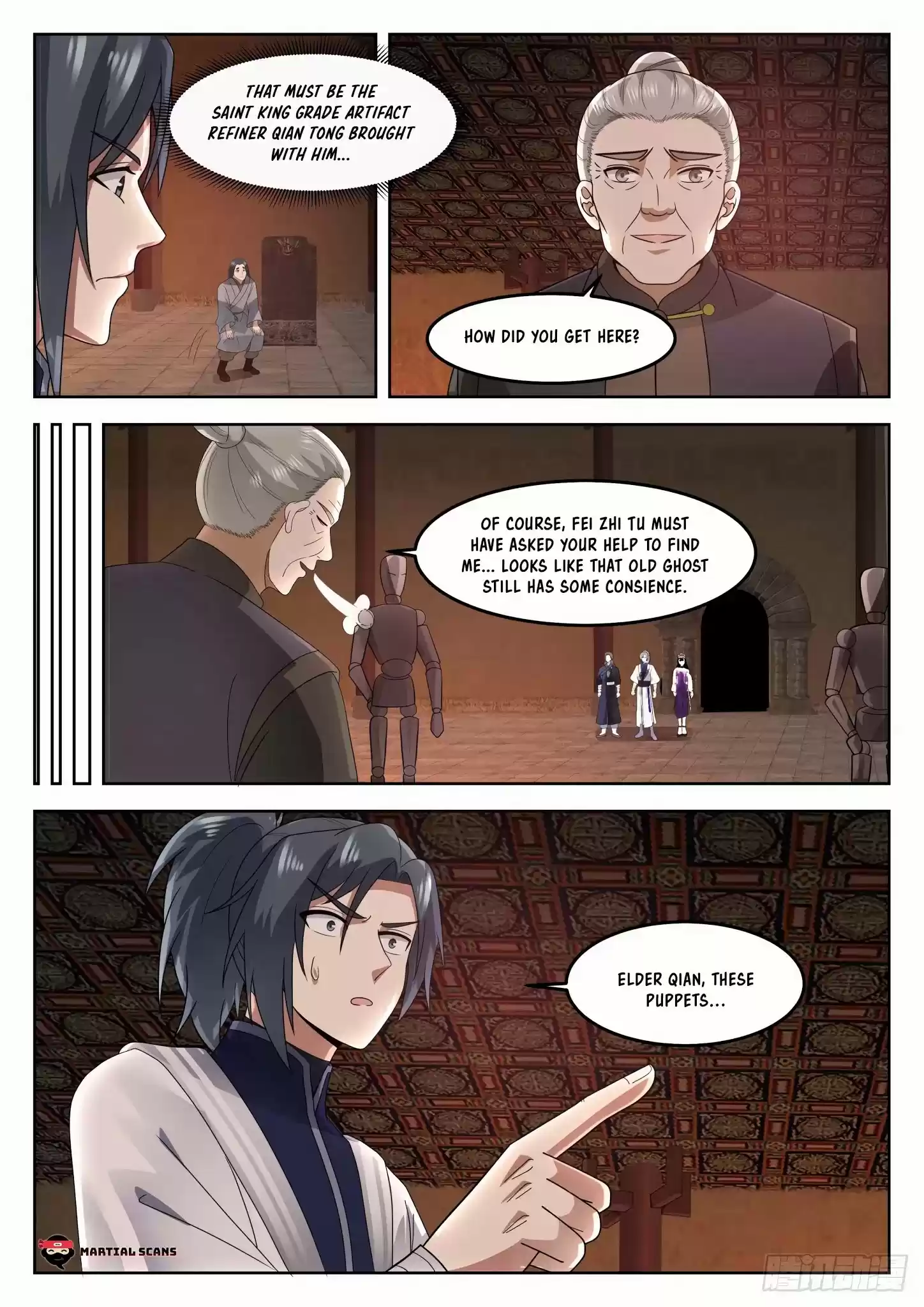 Martial Peak Chapter 1257: It Reappears