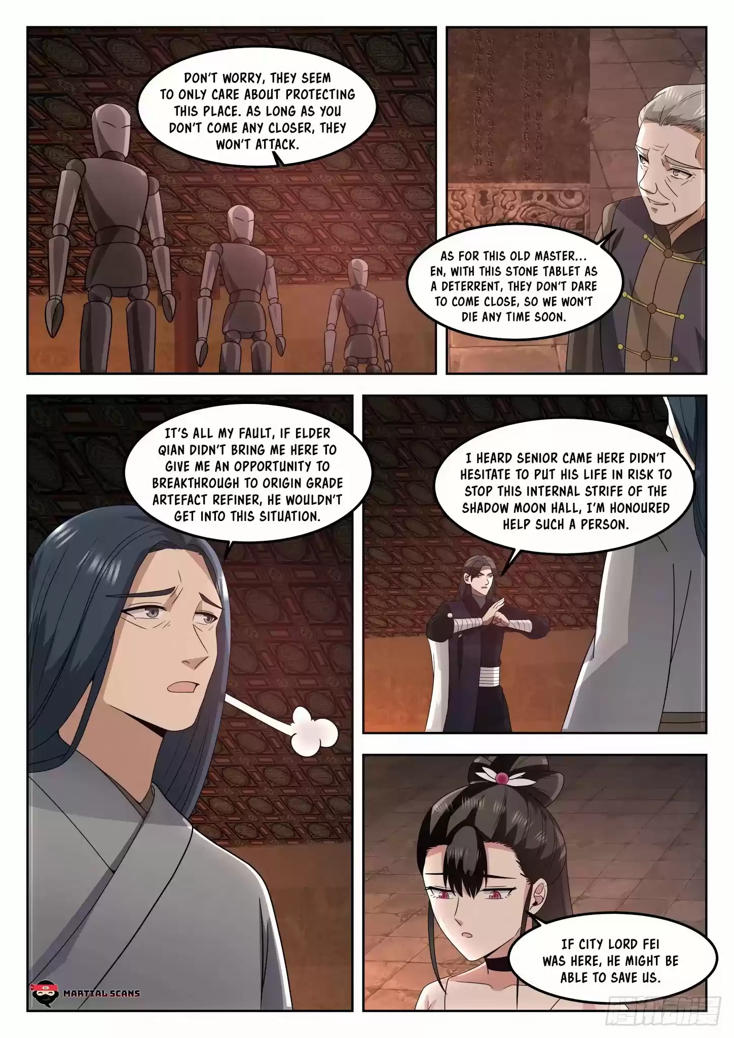 Martial Peak Chapter 1257: It Reappears