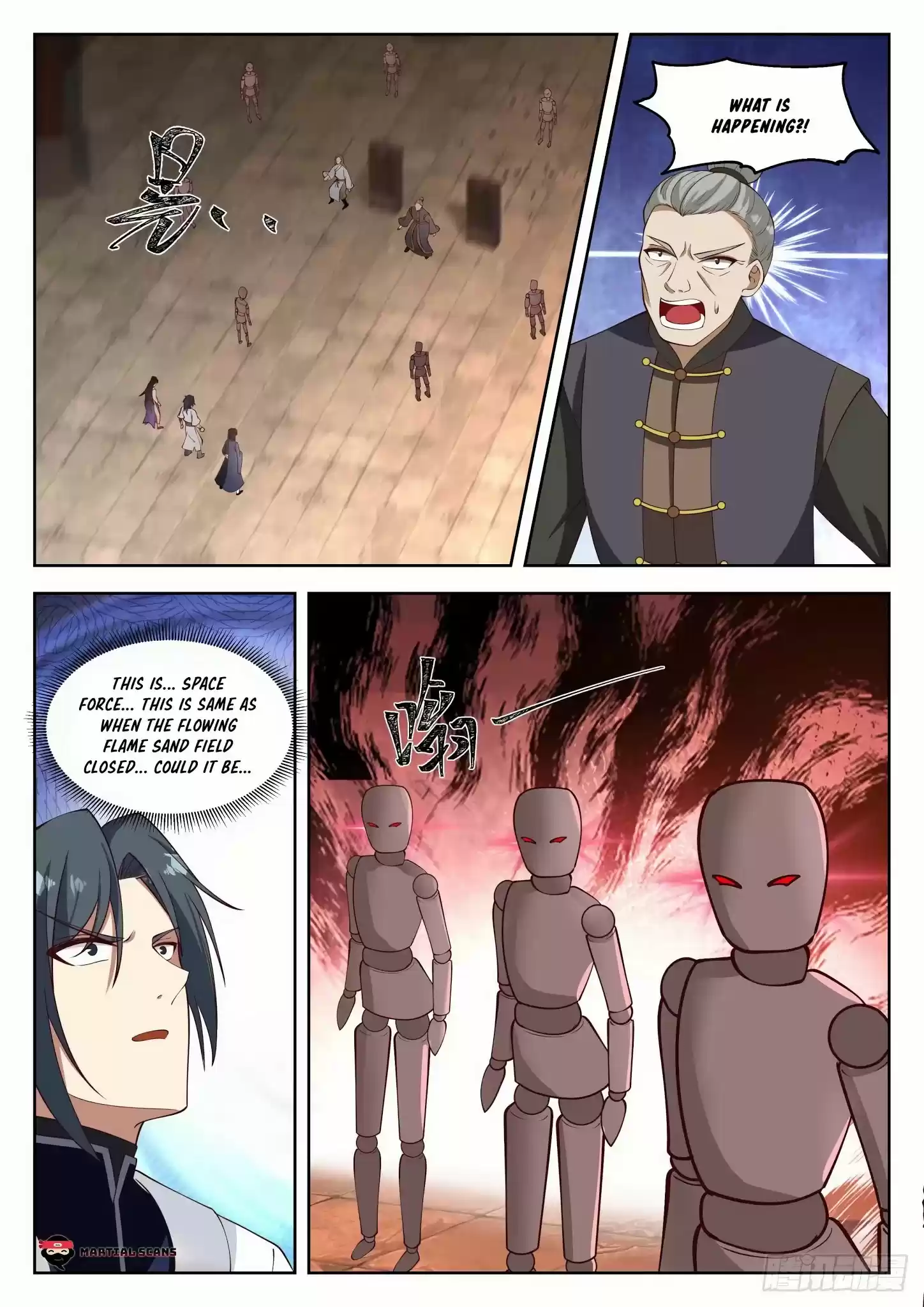 Martial Peak Chapter 1257: It Reappears