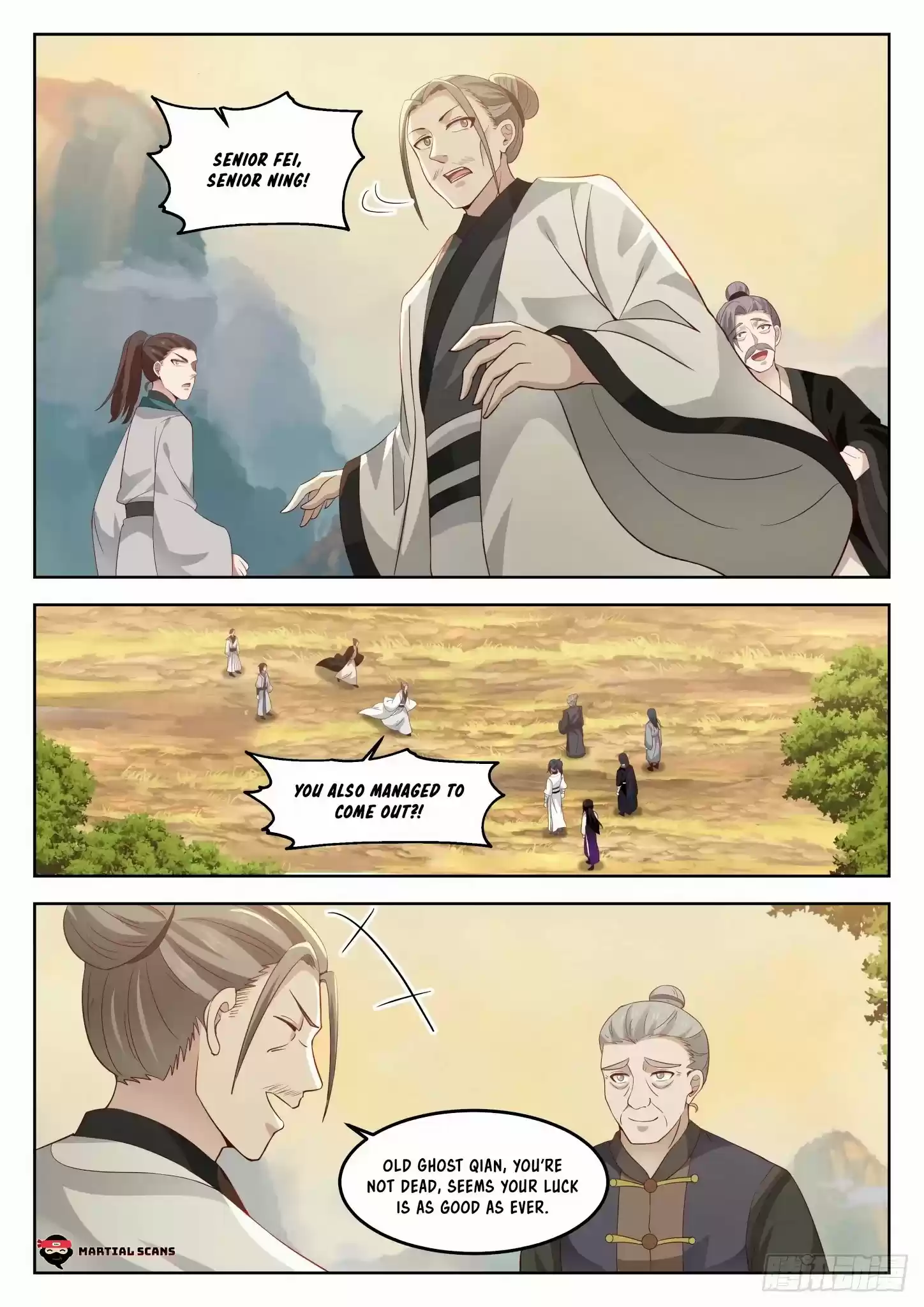 Martial Peak Chapter 1258: Emperor Garden Appears