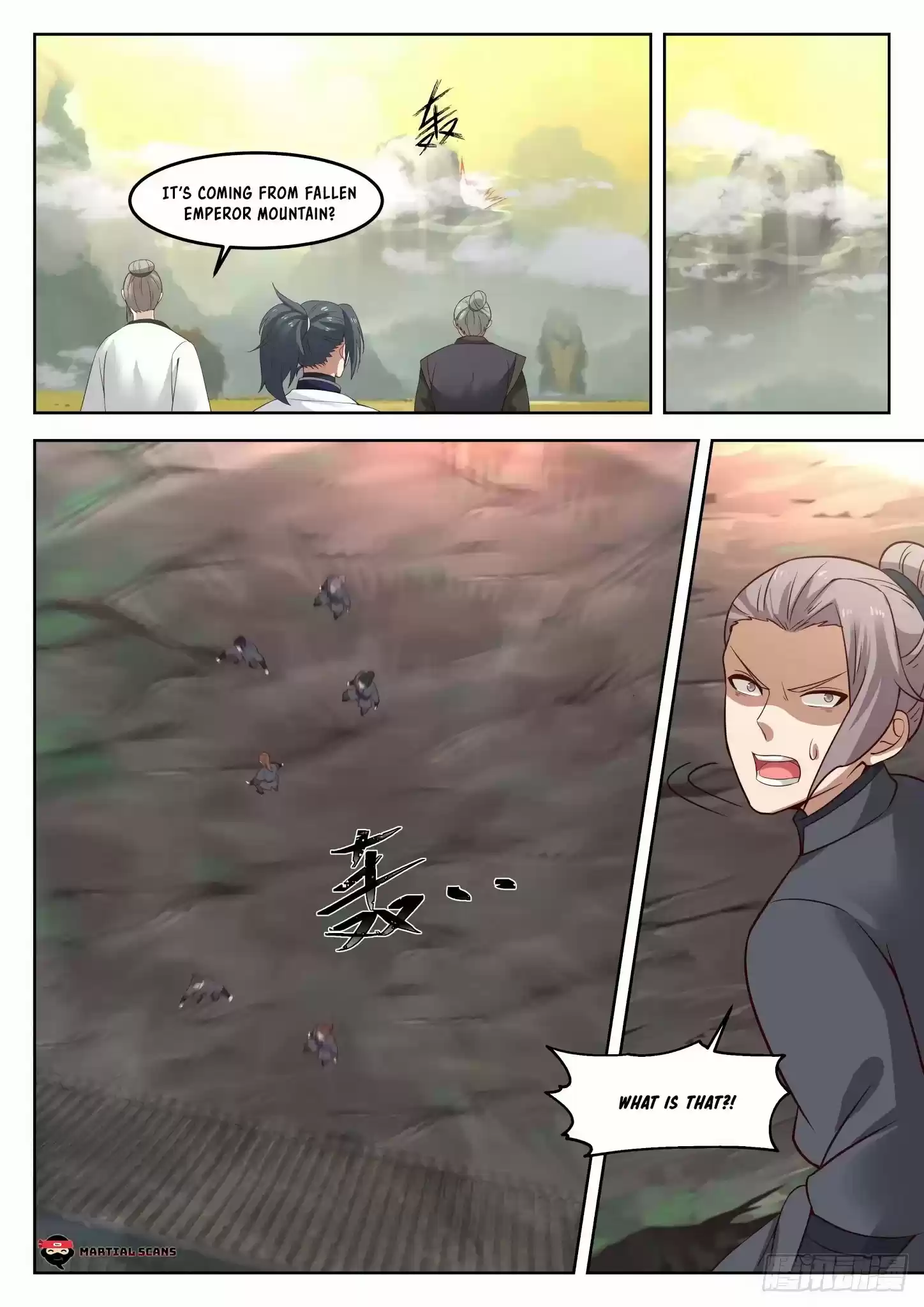 Martial Peak Chapter 1258: Emperor Garden Appears