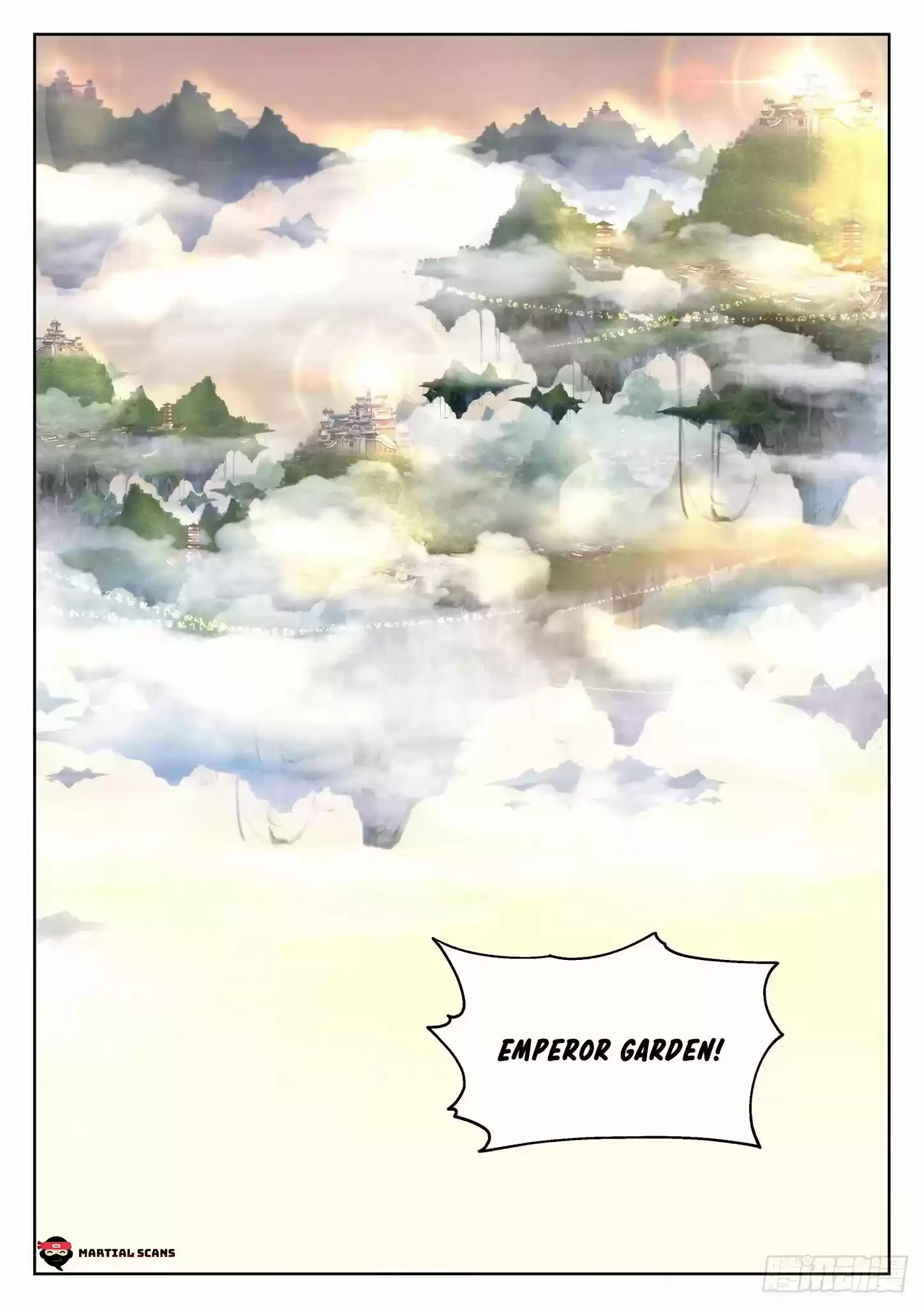 Martial Peak Chapter 1258: Emperor Garden Appears
