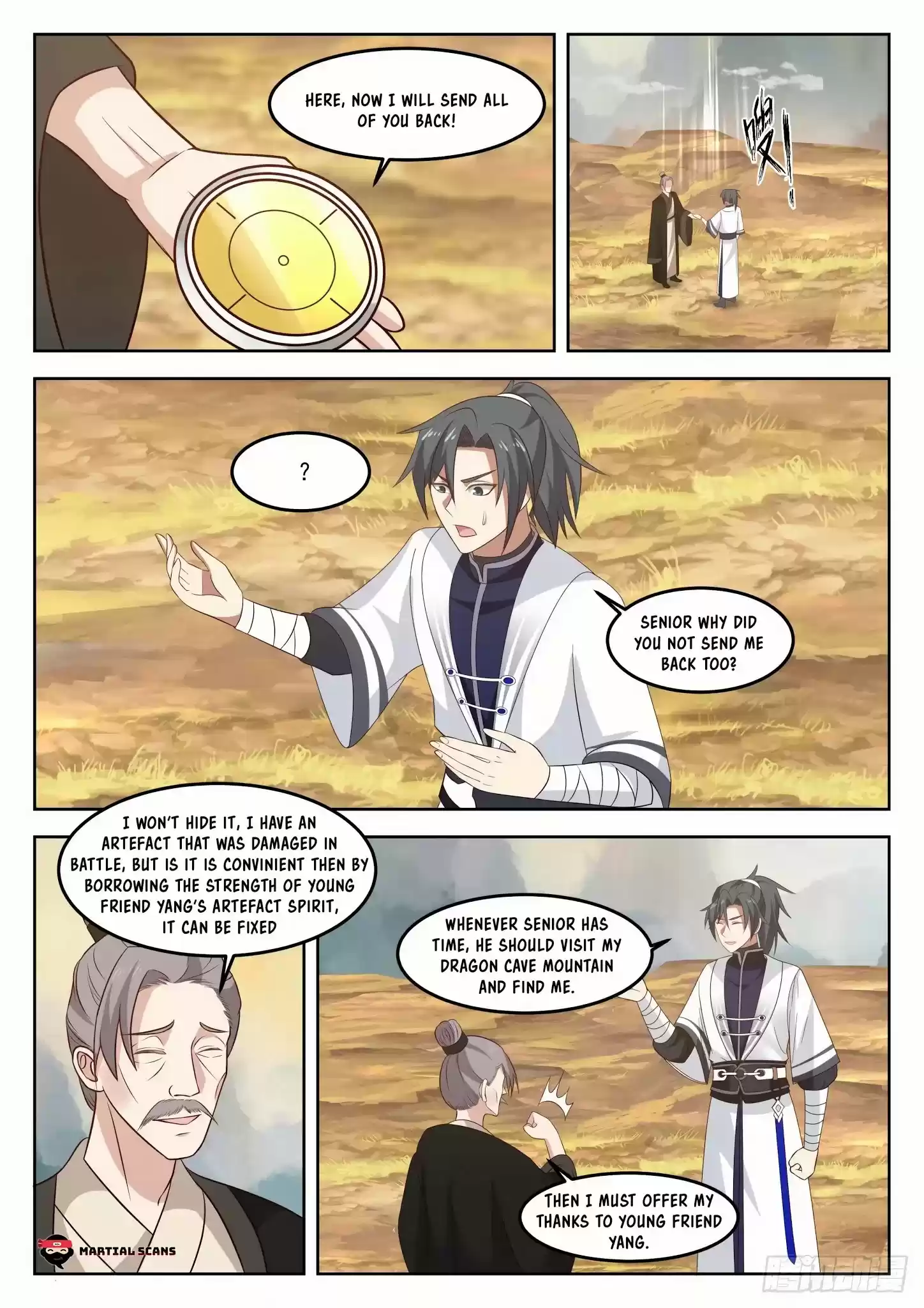 Martial Peak Chapter 1258: Emperor Garden Appears