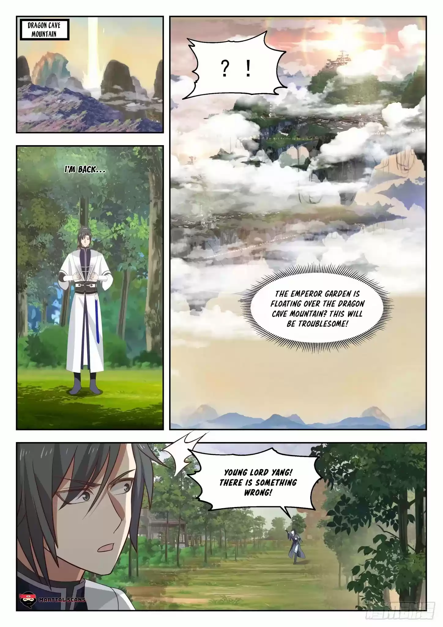 Martial Peak Chapter 1258: Emperor Garden Appears