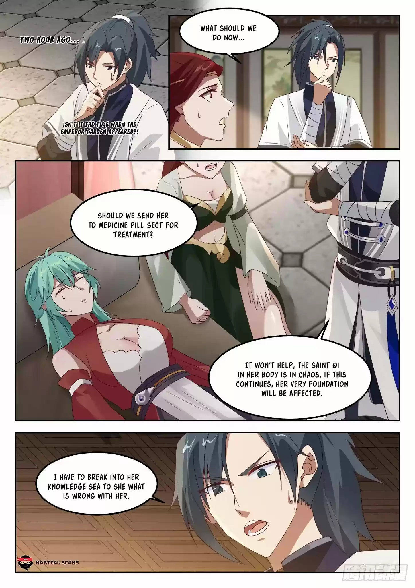 Martial Peak Chapter 1259: Yang Yan’S Knowledge Sea