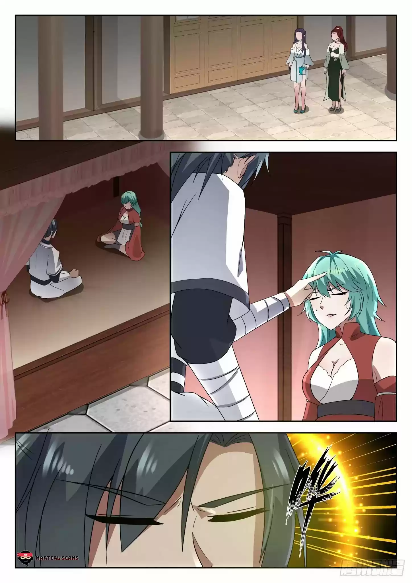 Martial Peak Chapter 1259: Yang Yan’S Knowledge Sea