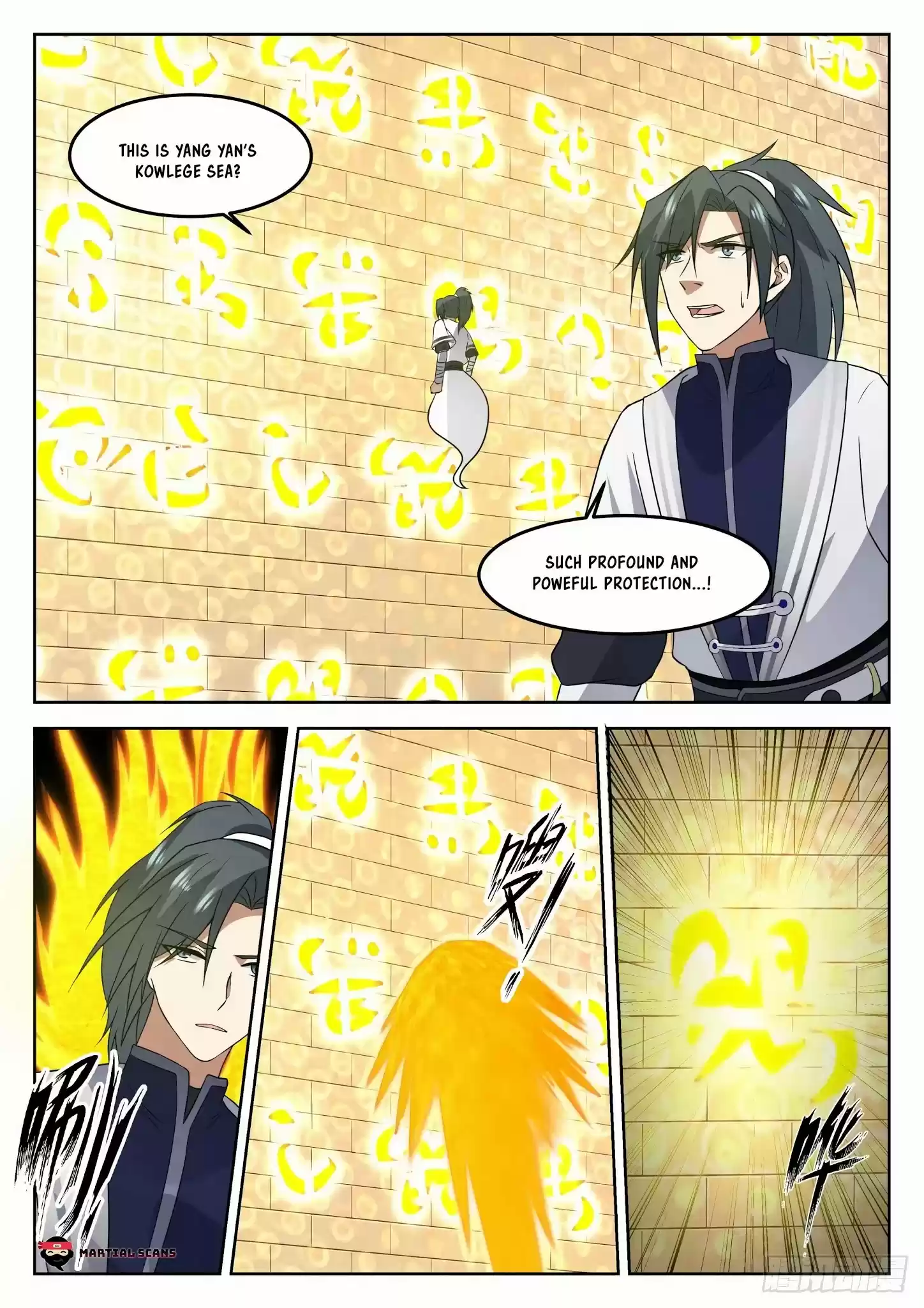 Martial Peak Chapter 1259: Yang Yan’S Knowledge Sea
