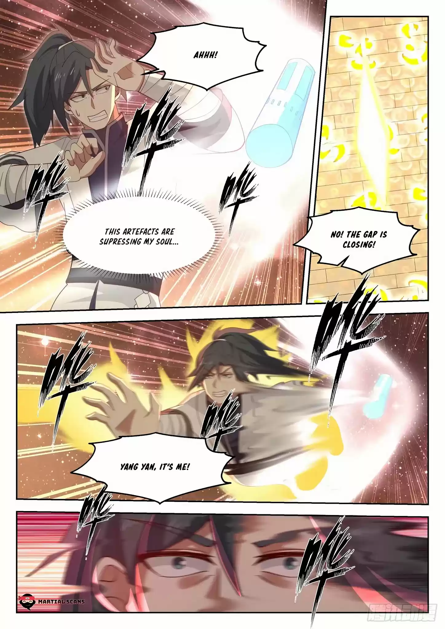 Martial Peak Chapter 1259: Yang Yan’S Knowledge Sea