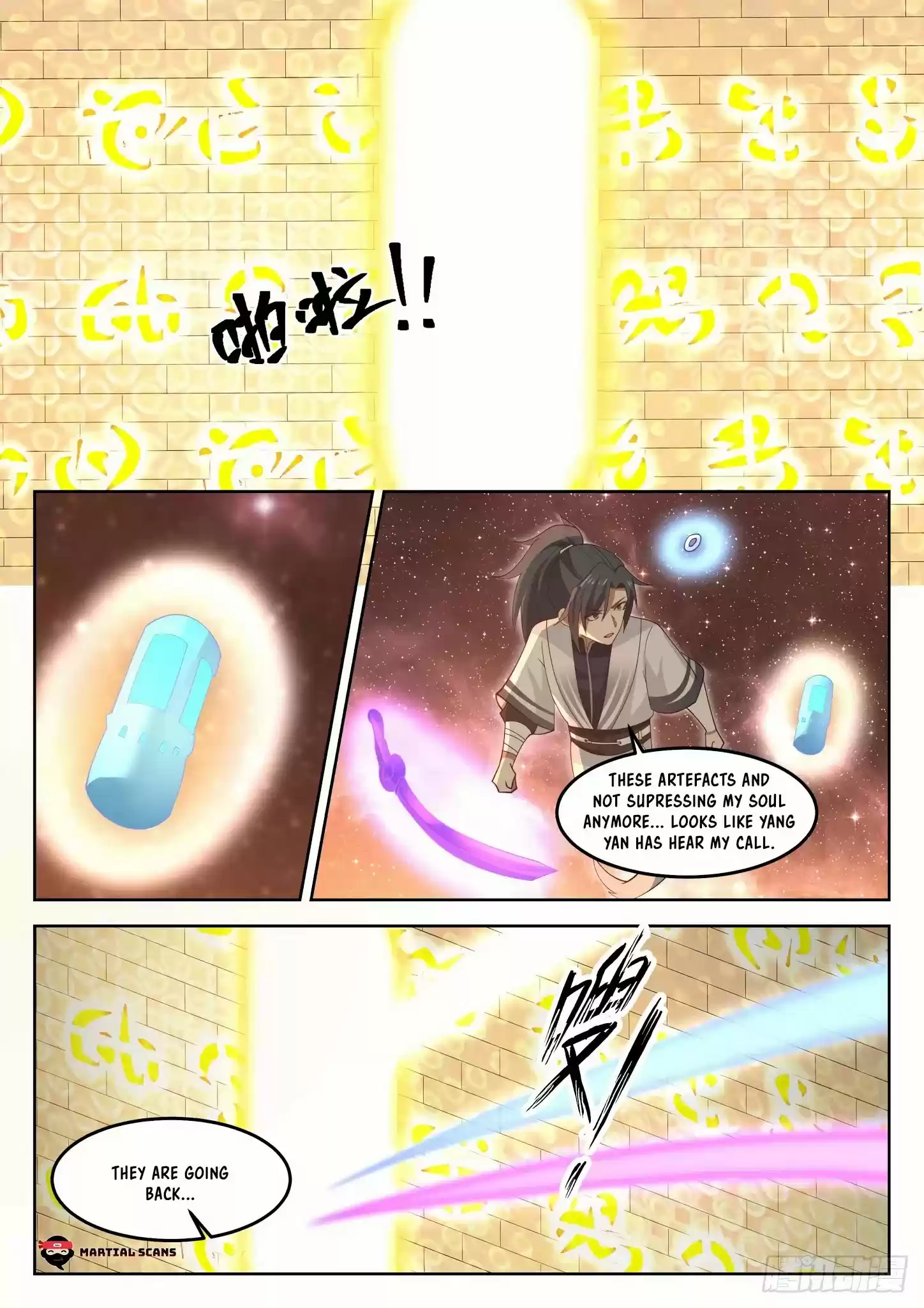 Martial Peak Chapter 1259: Yang Yan’S Knowledge Sea