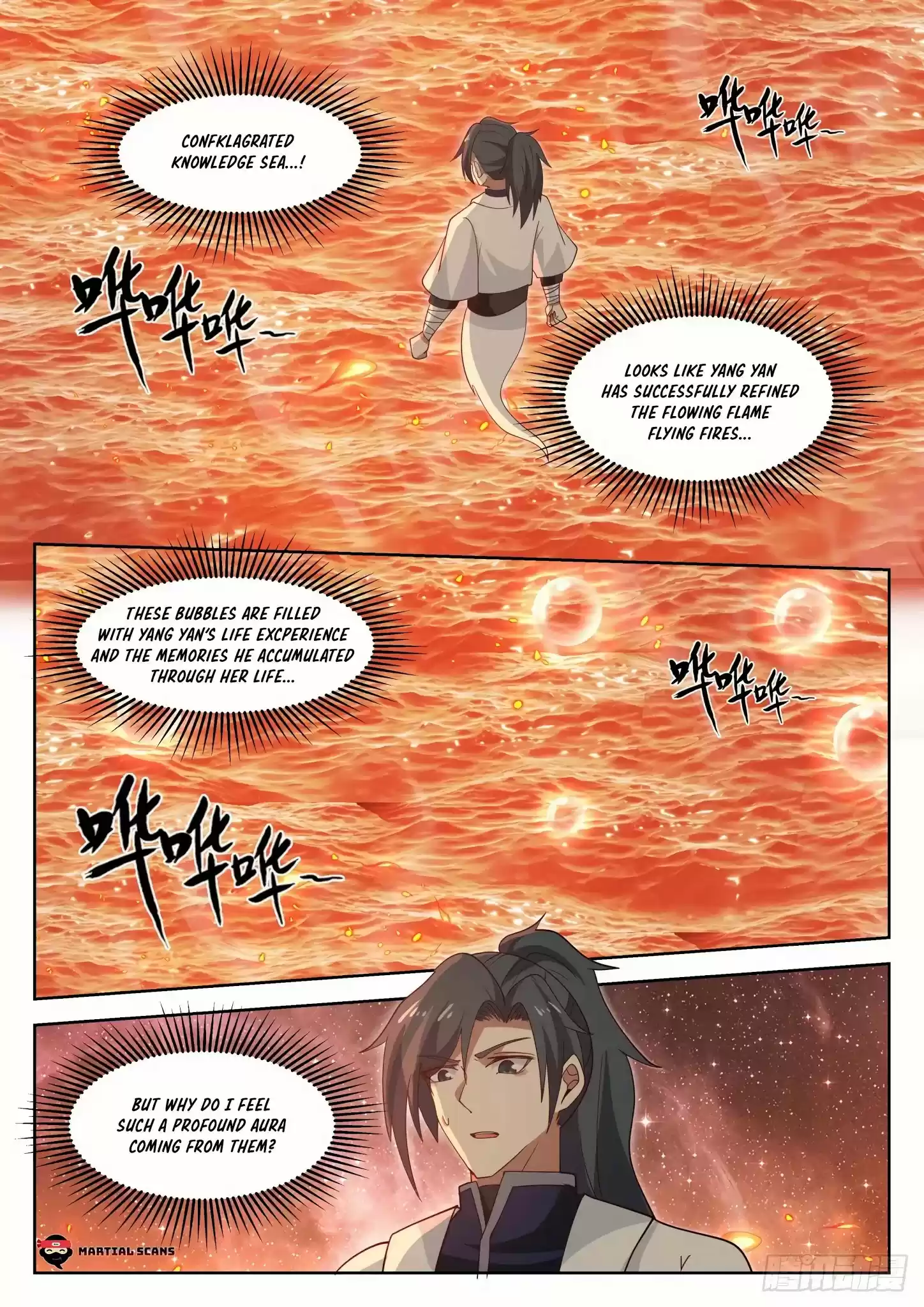Martial Peak Chapter 1259: Yang Yan’S Knowledge Sea