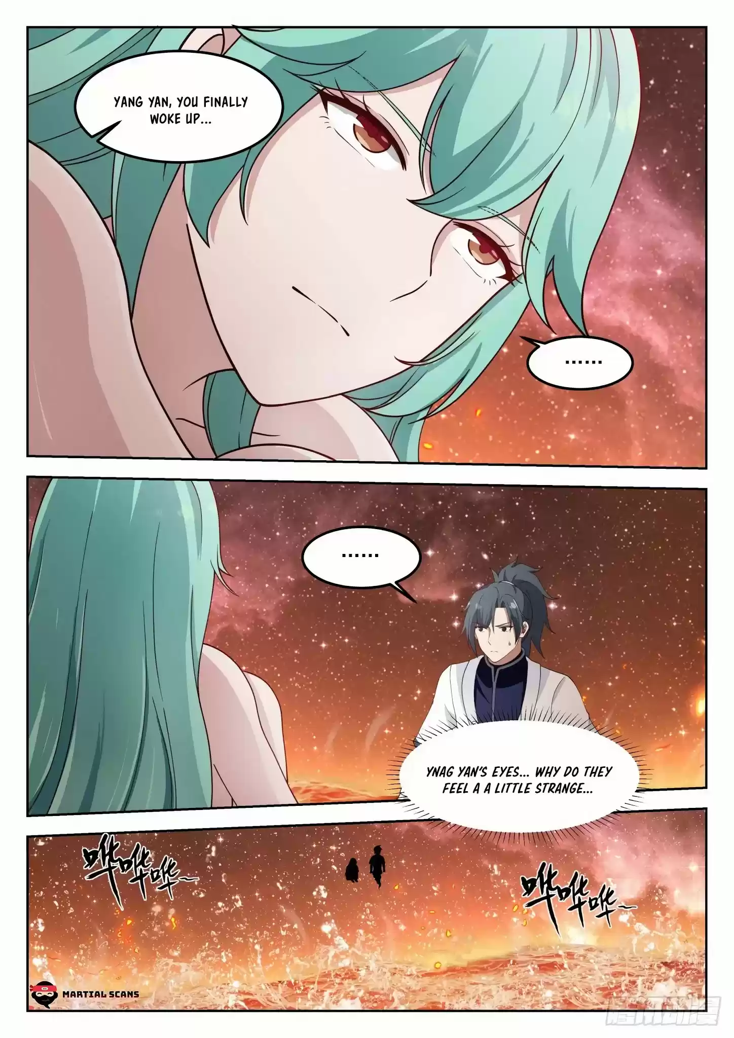 Martial Peak Chapter 1260: All Is Well