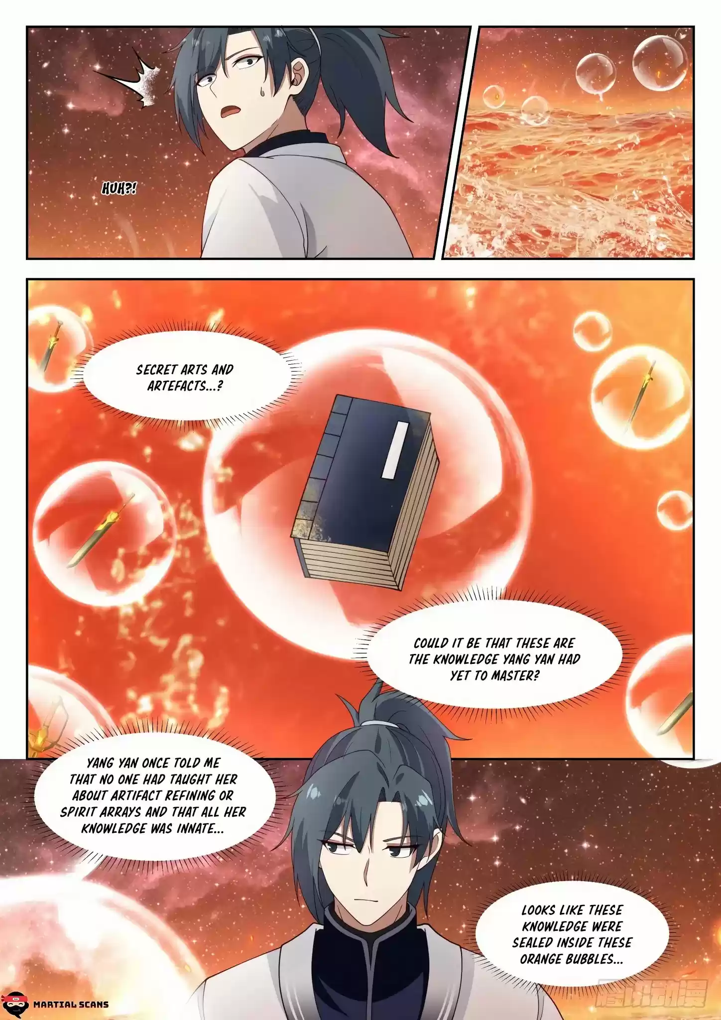 Martial Peak Chapter 1260: All Is Well