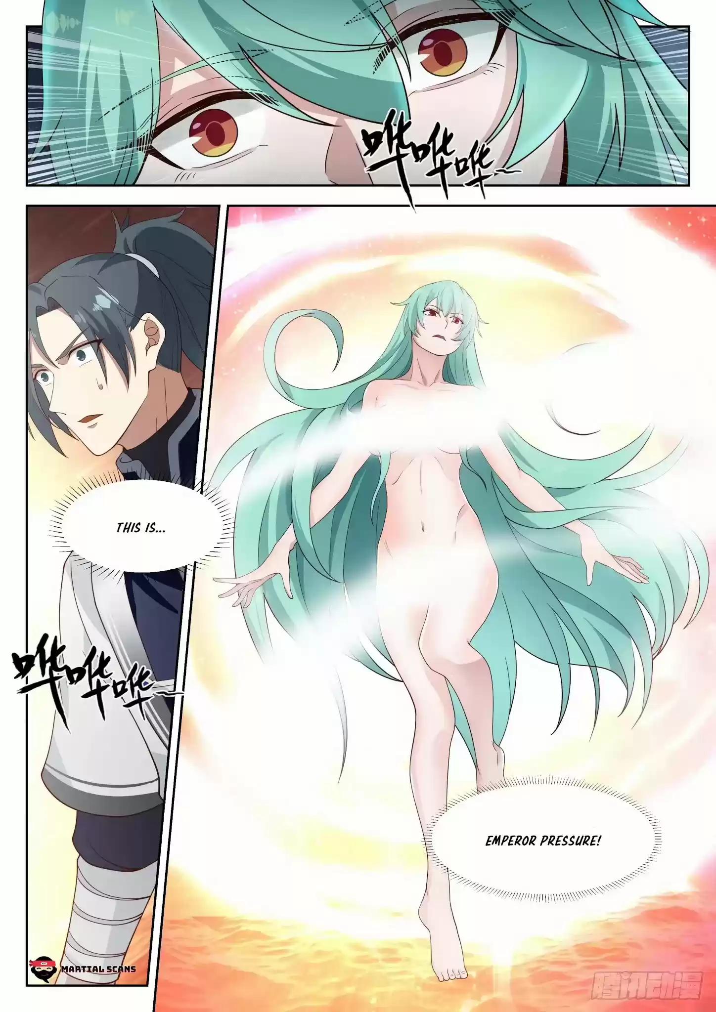 Martial Peak Chapter 1260: All Is Well