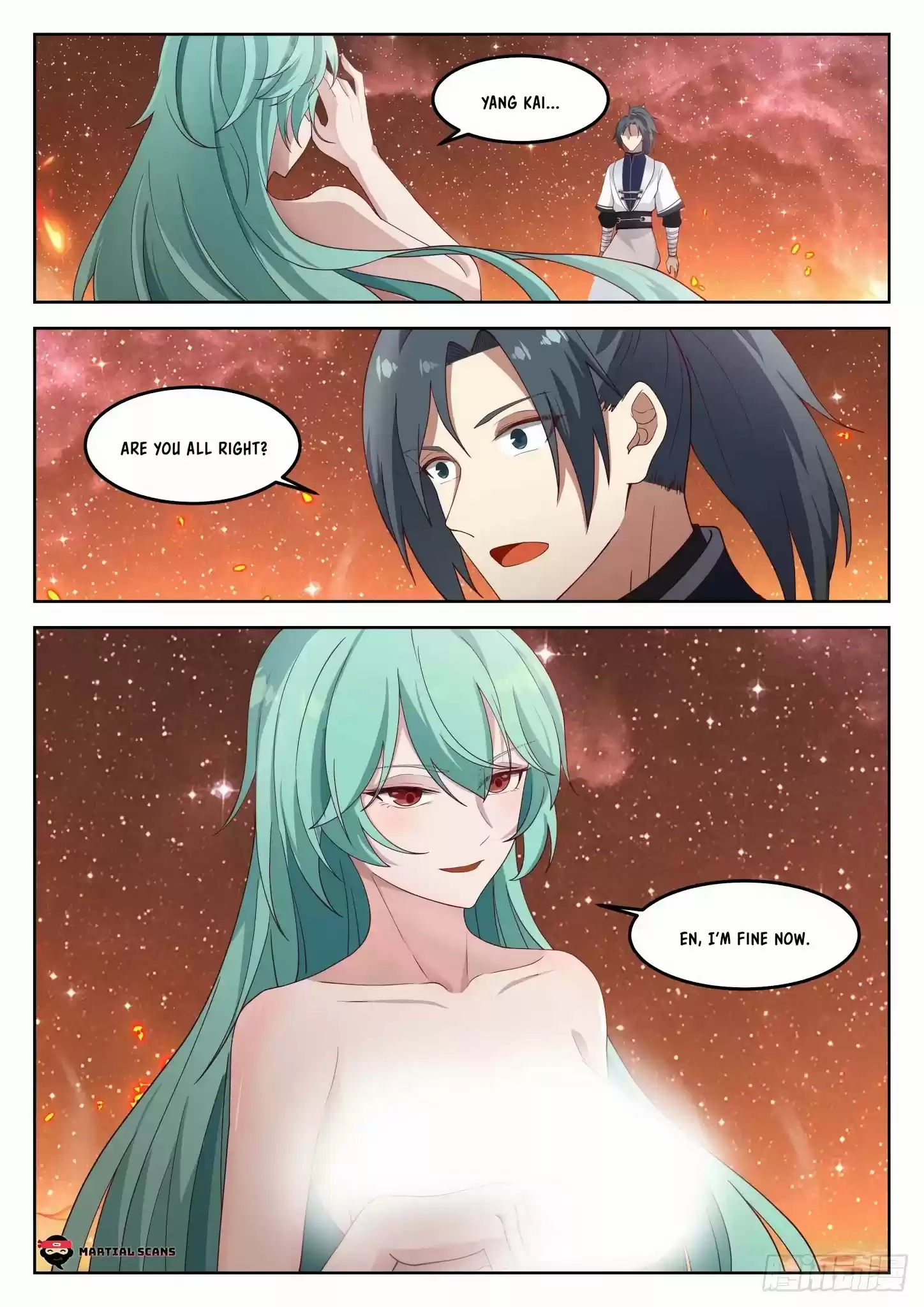 Martial Peak Chapter 1260: All Is Well