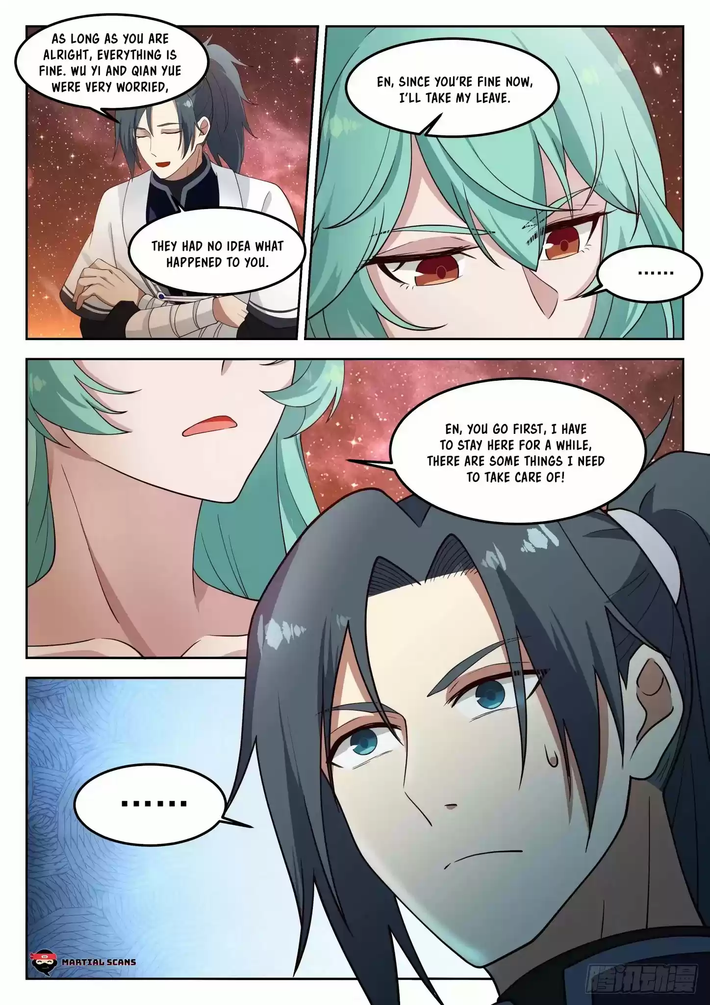 Martial Peak Chapter 1260: All Is Well