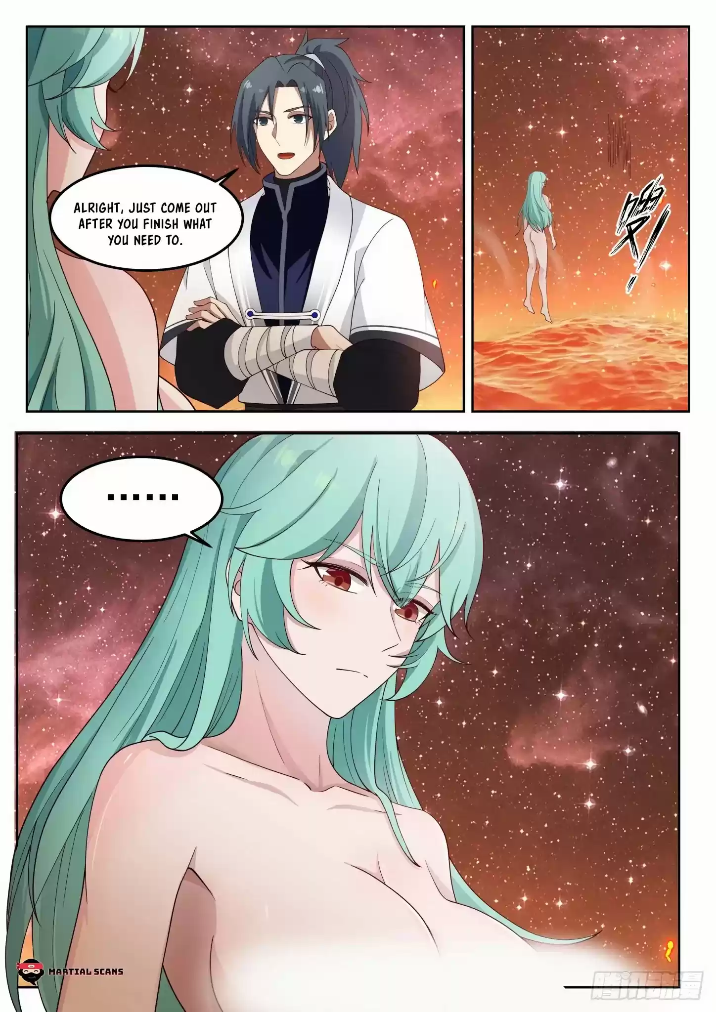 Martial Peak Chapter 1260: All Is Well