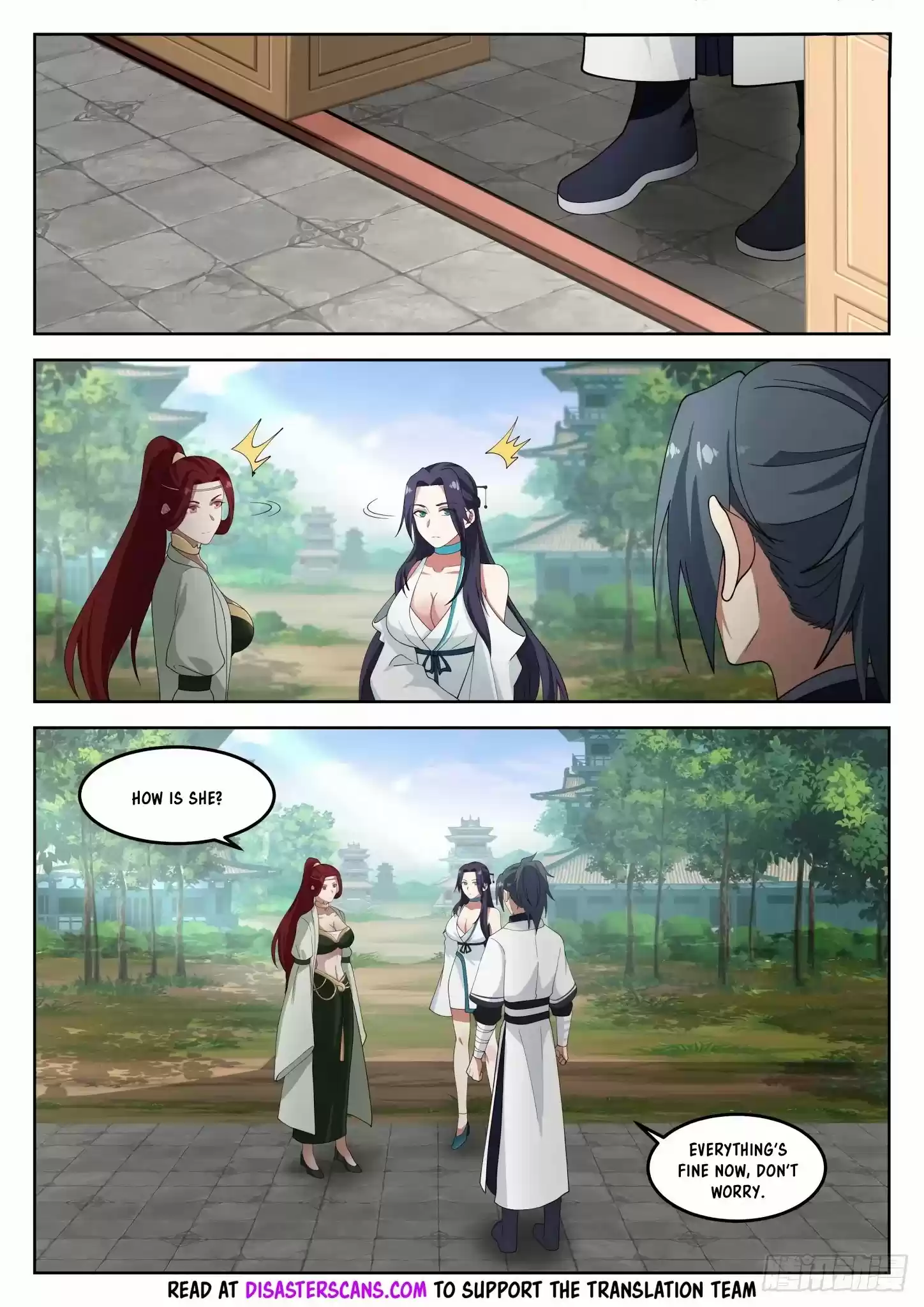 Martial Peak Chapter 1260: All Is Well