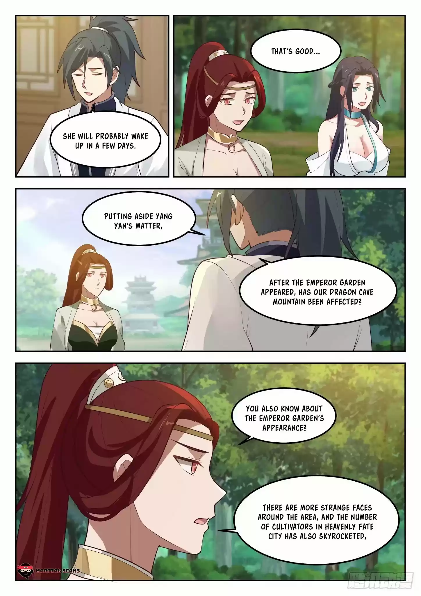 Martial Peak Chapter 1260: All Is Well