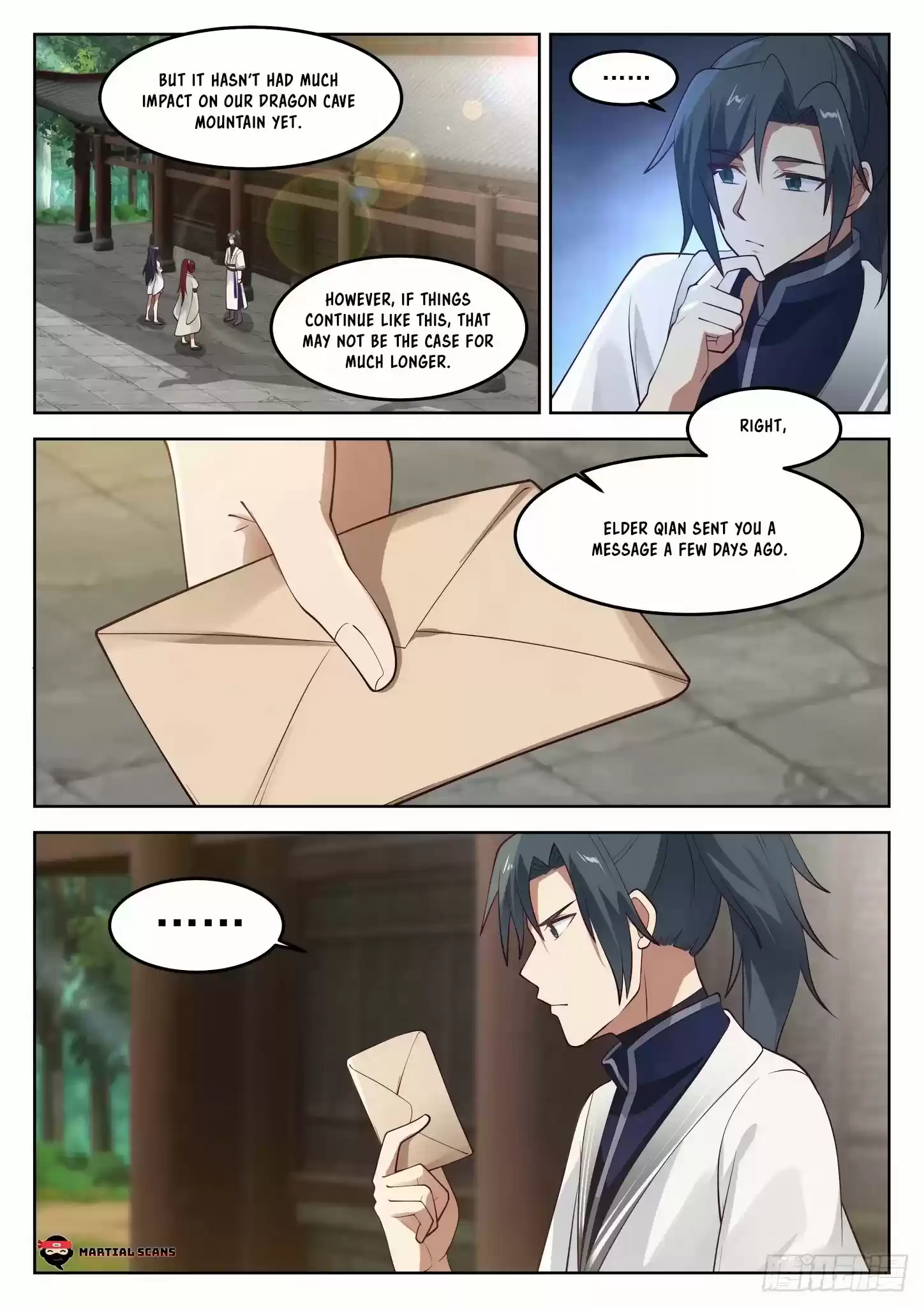 Martial Peak Chapter 1260: All Is Well