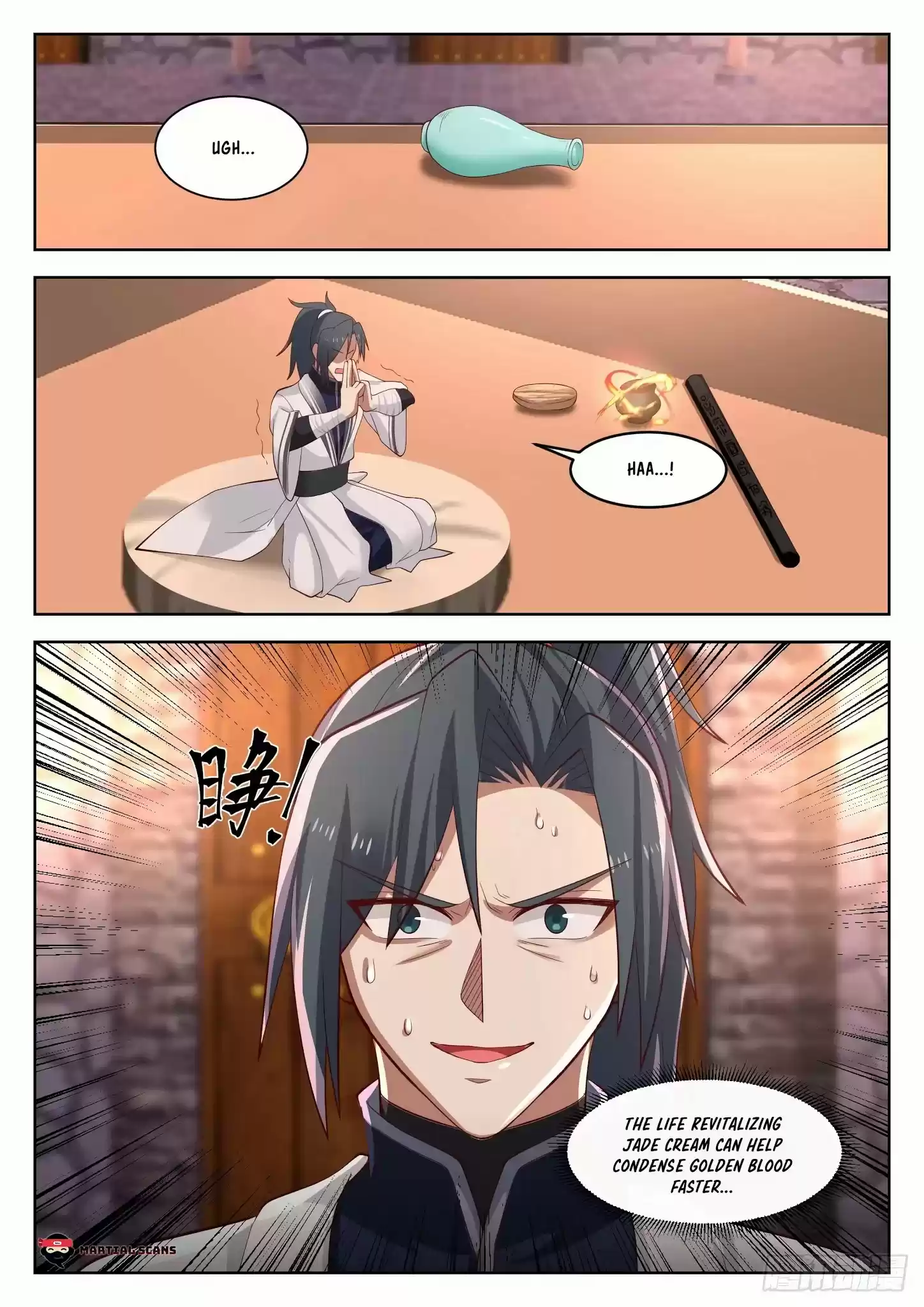 Martial Peak Chapter 1261: Changes In Yang Yan