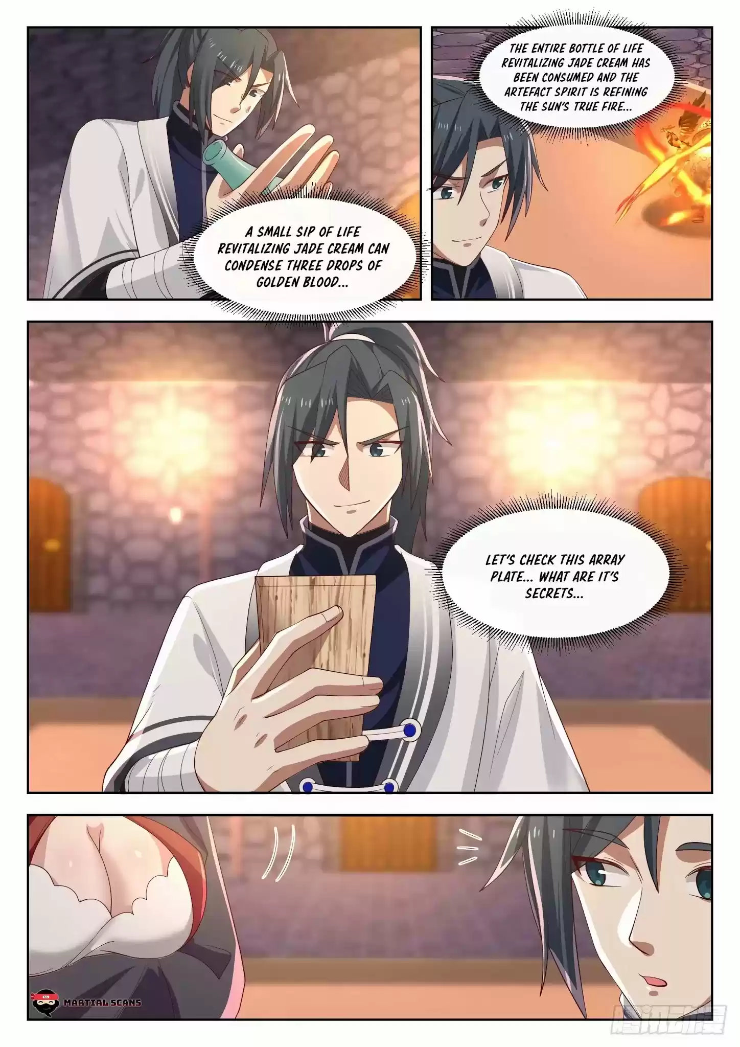 Martial Peak Chapter 1261: Changes In Yang Yan