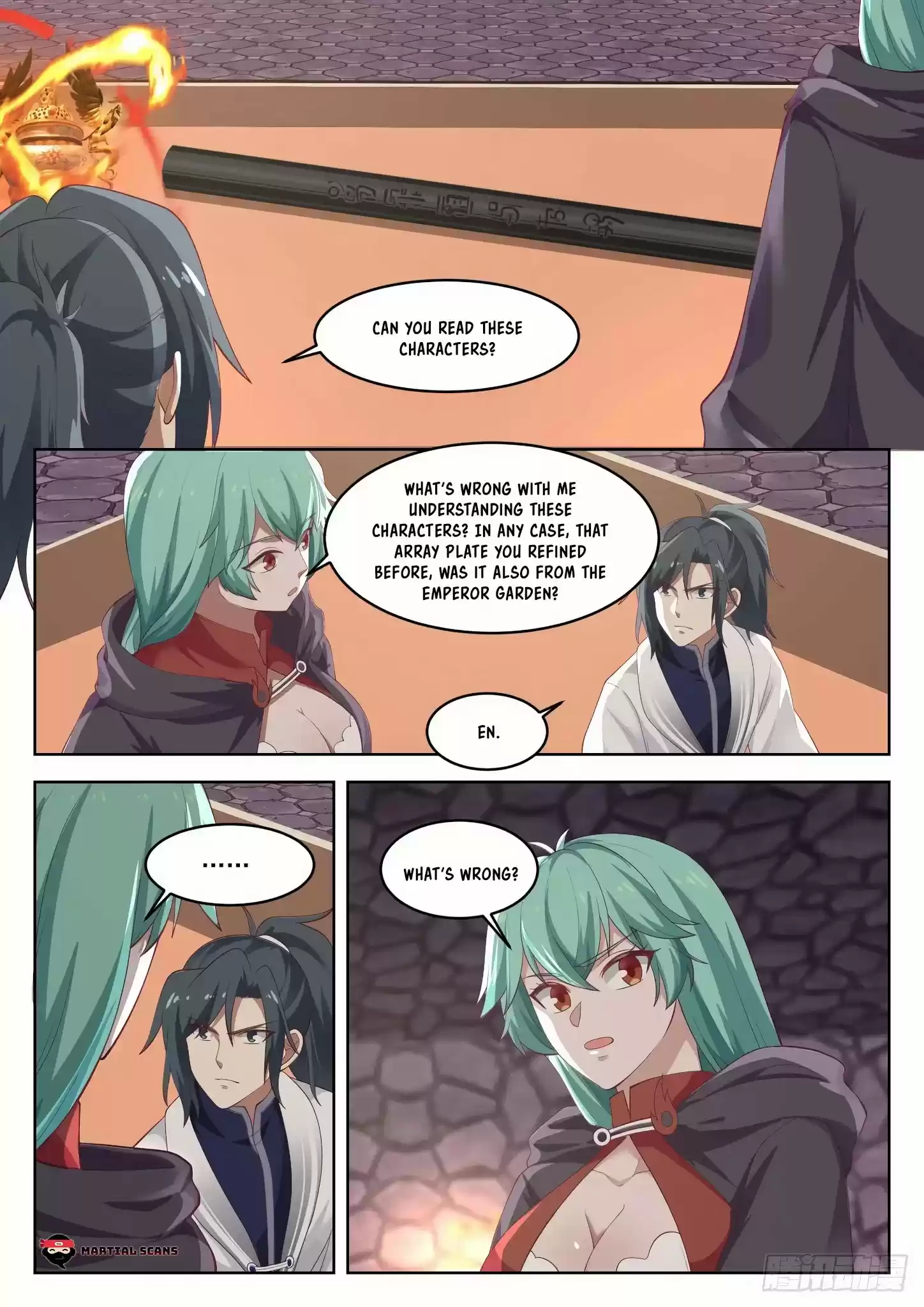 Martial Peak Chapter 1261: Changes In Yang Yan