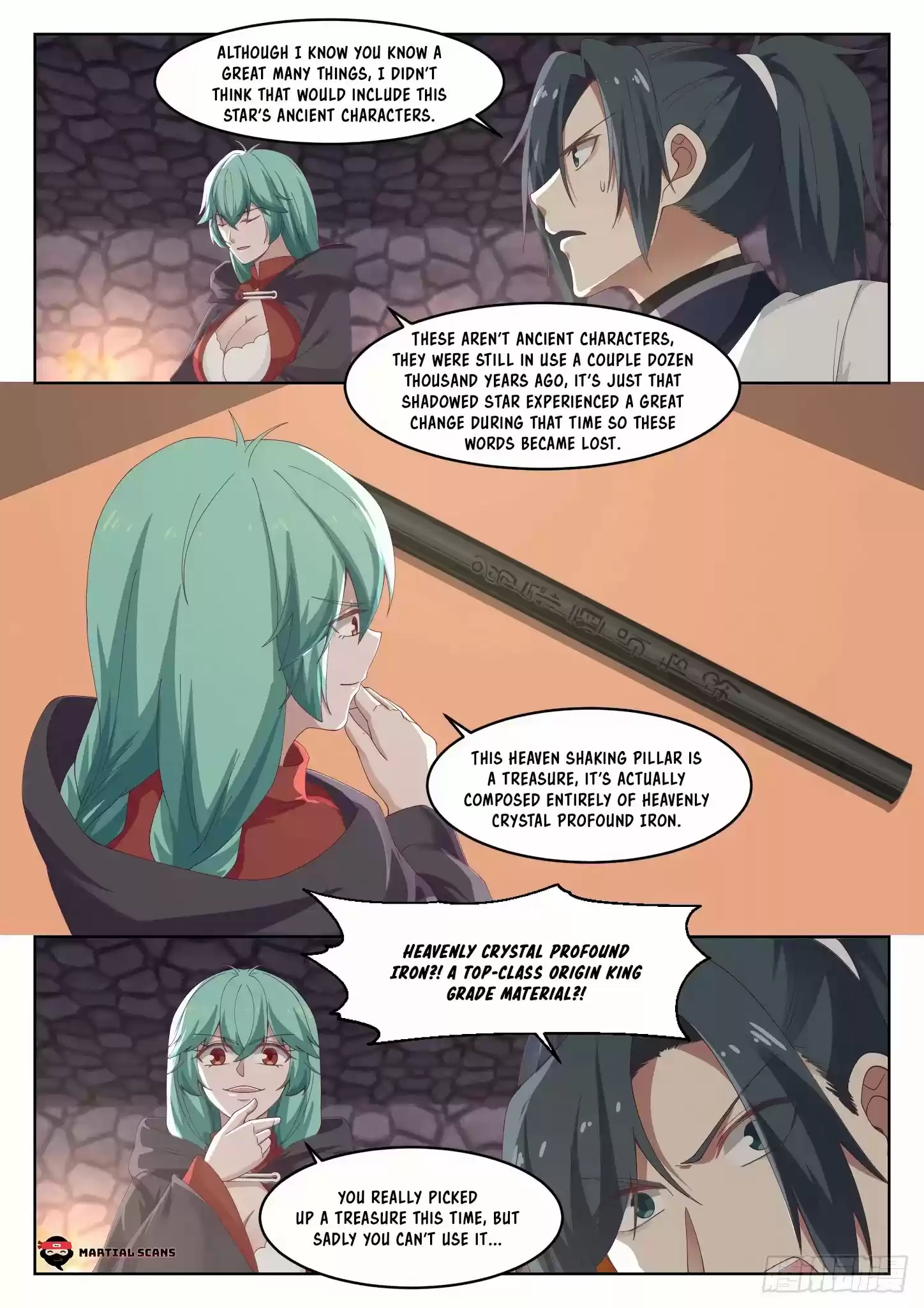 Martial Peak Chapter 1261: Changes In Yang Yan