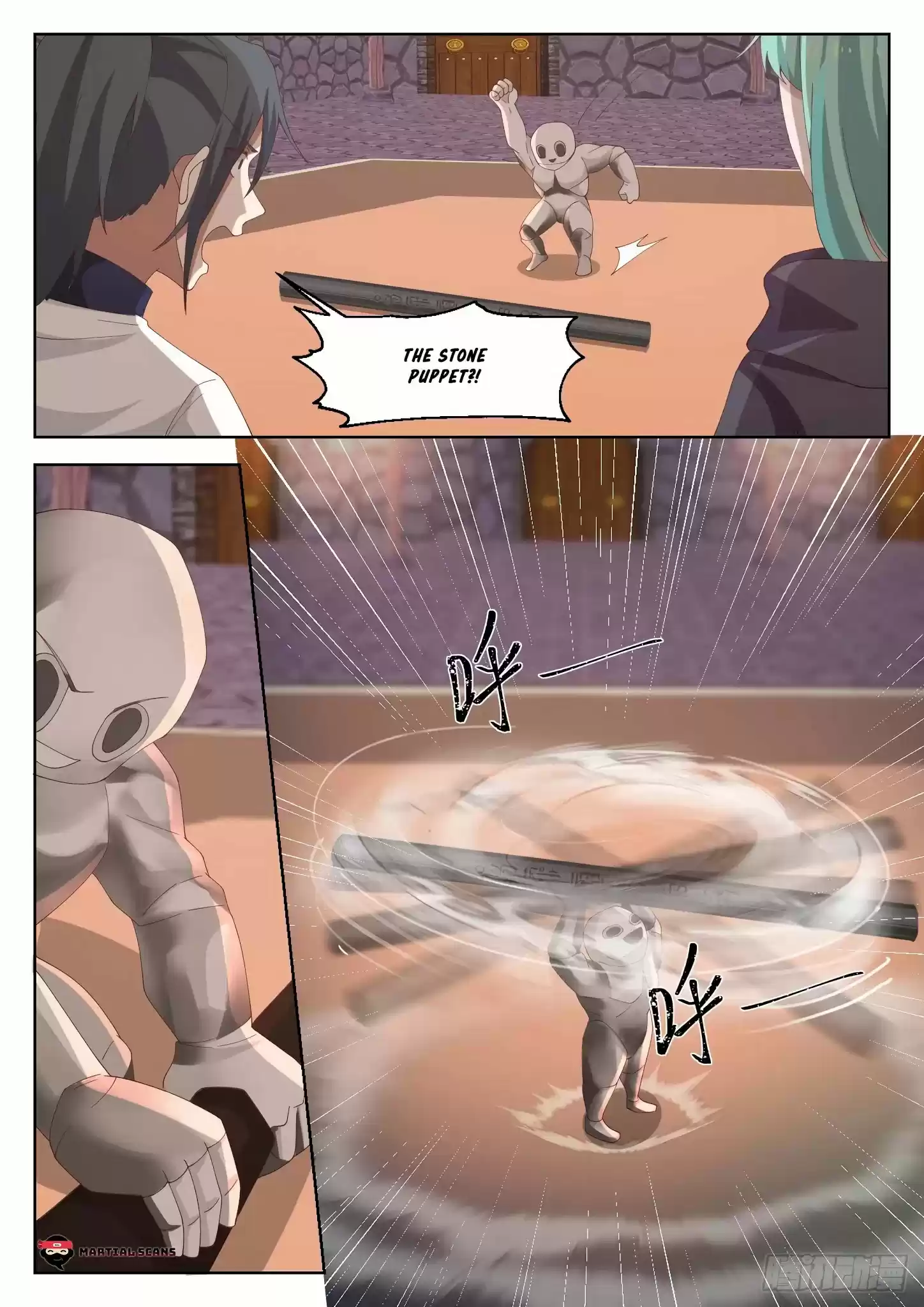 Martial Peak Chapter 1261: Changes In Yang Yan