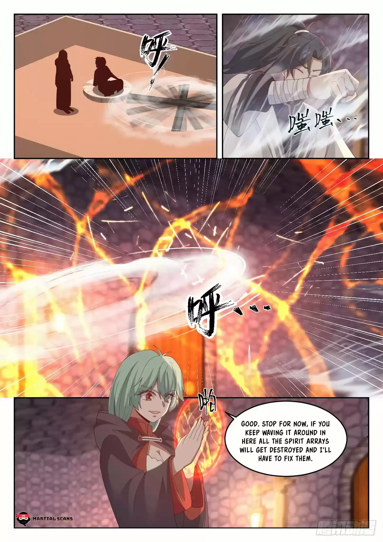 Martial Peak Chapter 1261: Changes In Yang Yan