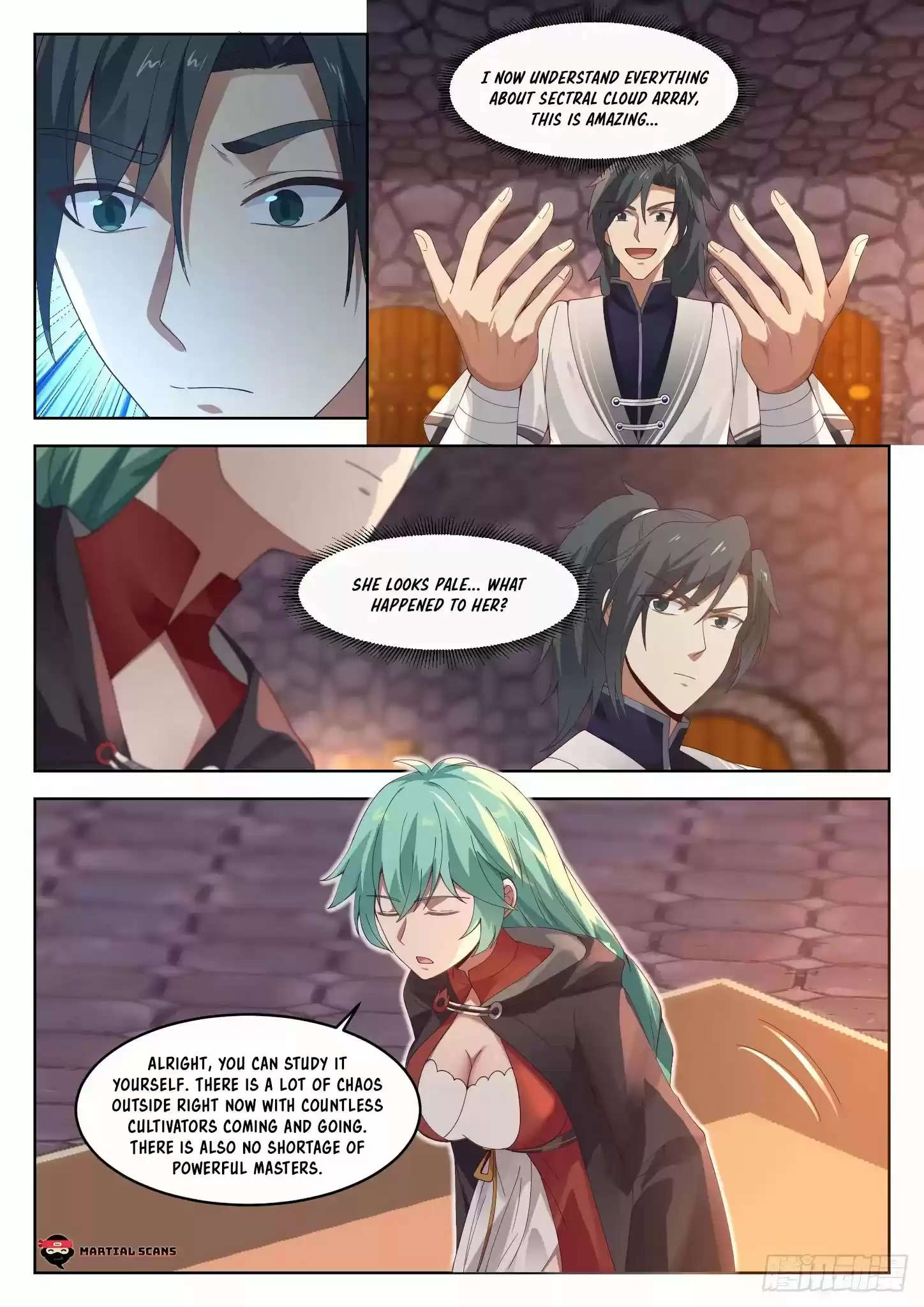 Martial Peak Chapter 1261: Changes In Yang Yan