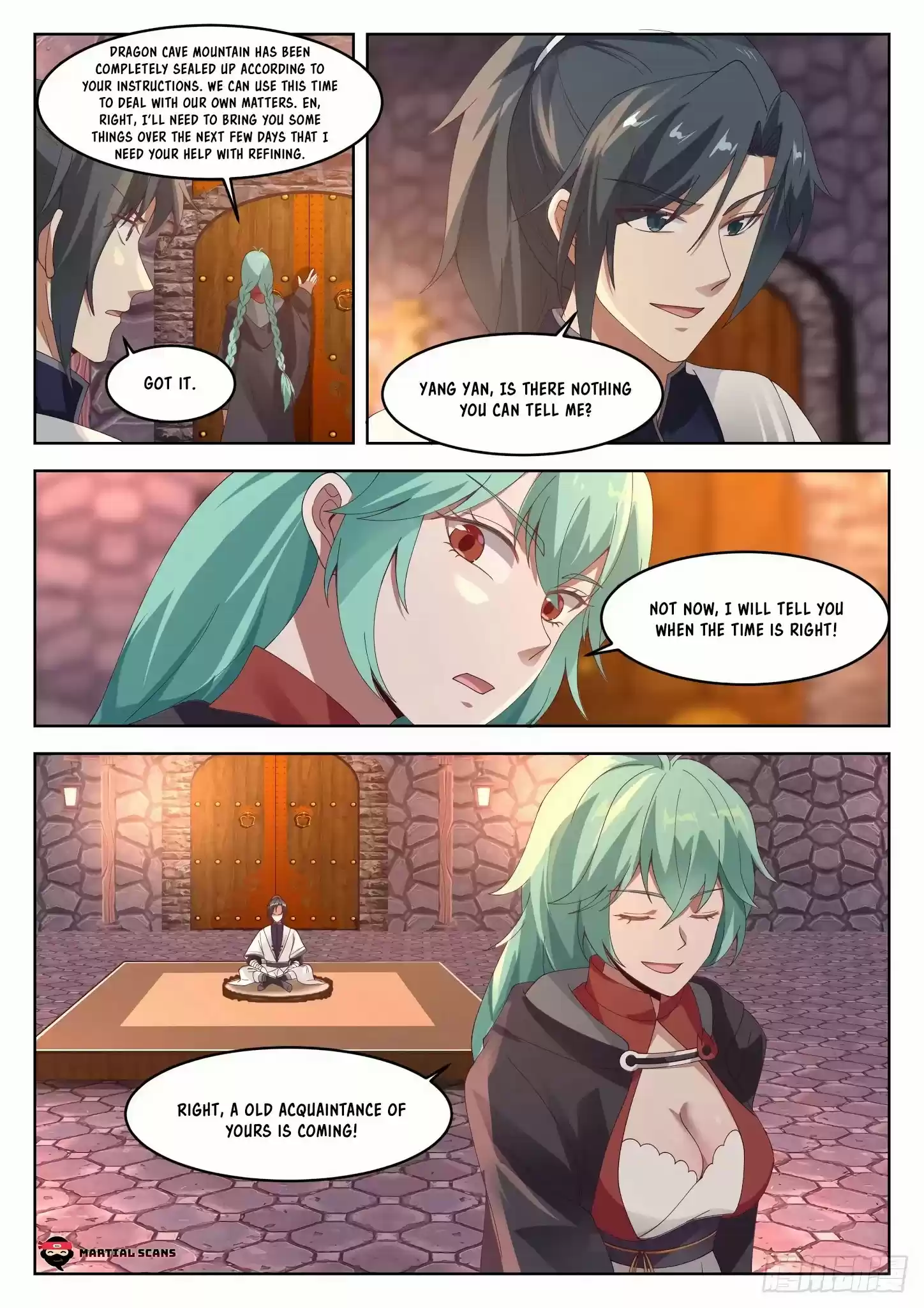 Martial Peak Chapter 1261: Changes In Yang Yan