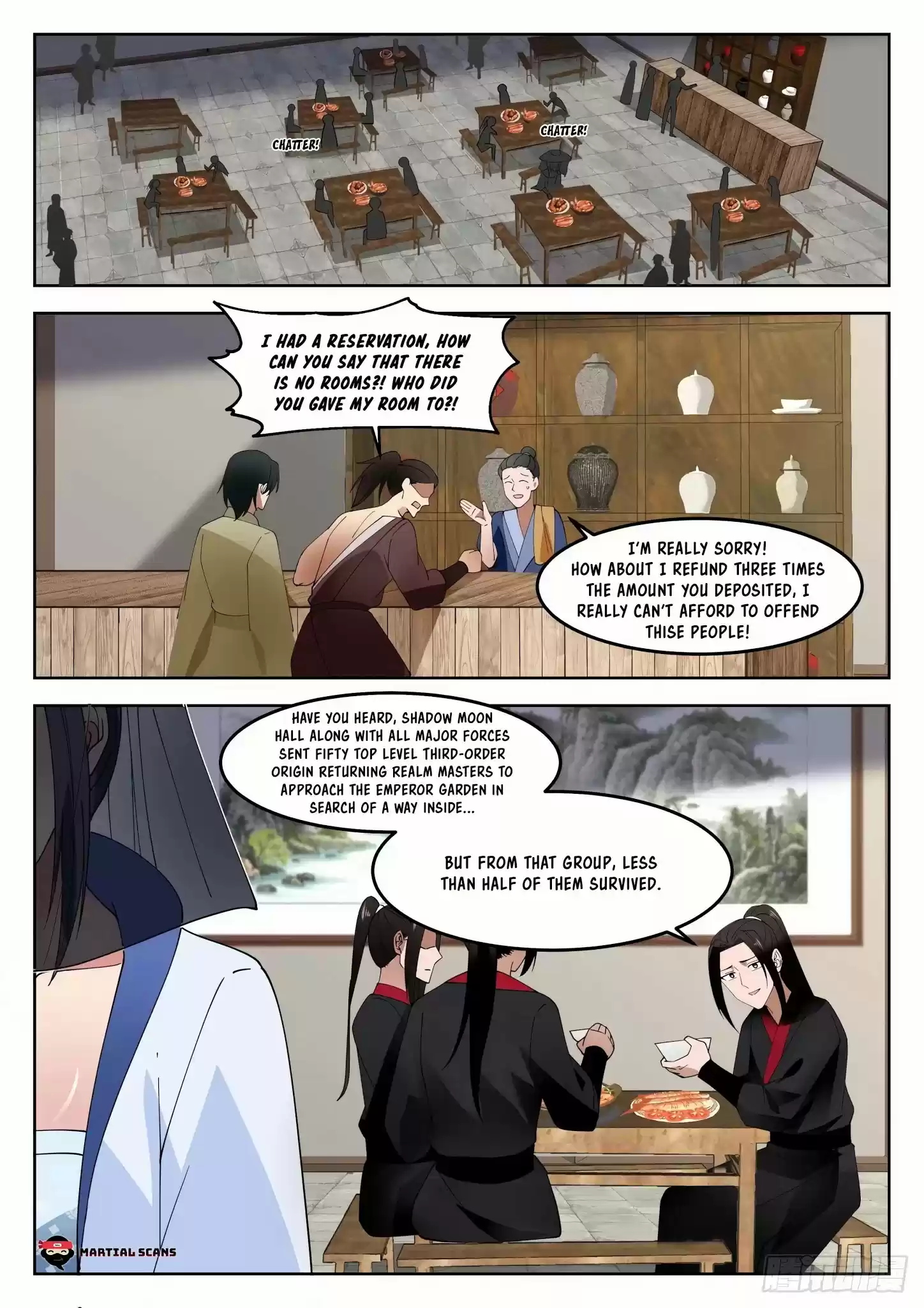 Martial Peak Chapter 1262: Requisitioning Dragon Cave Mountain