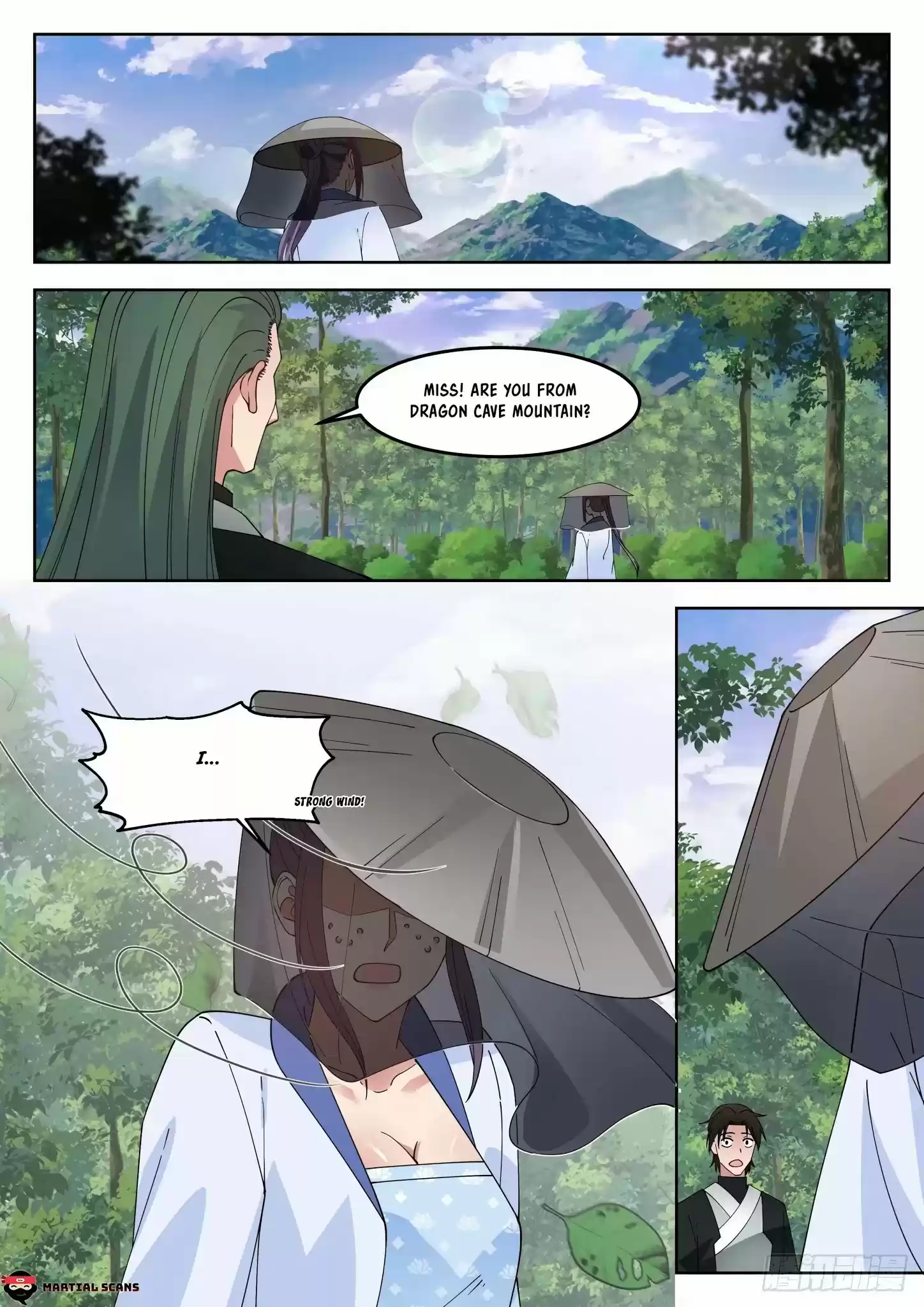 Martial Peak Chapter 1262: Requisitioning Dragon Cave Mountain