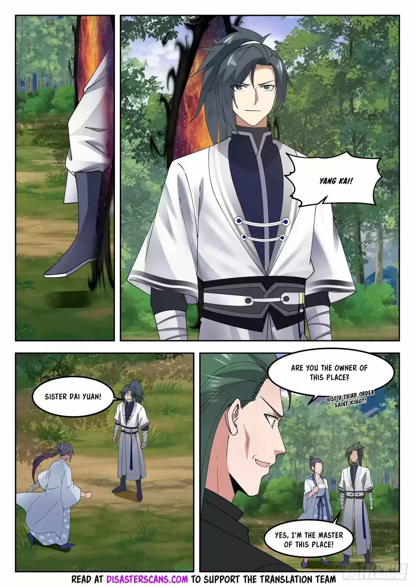 Martial Peak Chapter 1262: Requisitioning Dragon Cave Mountain