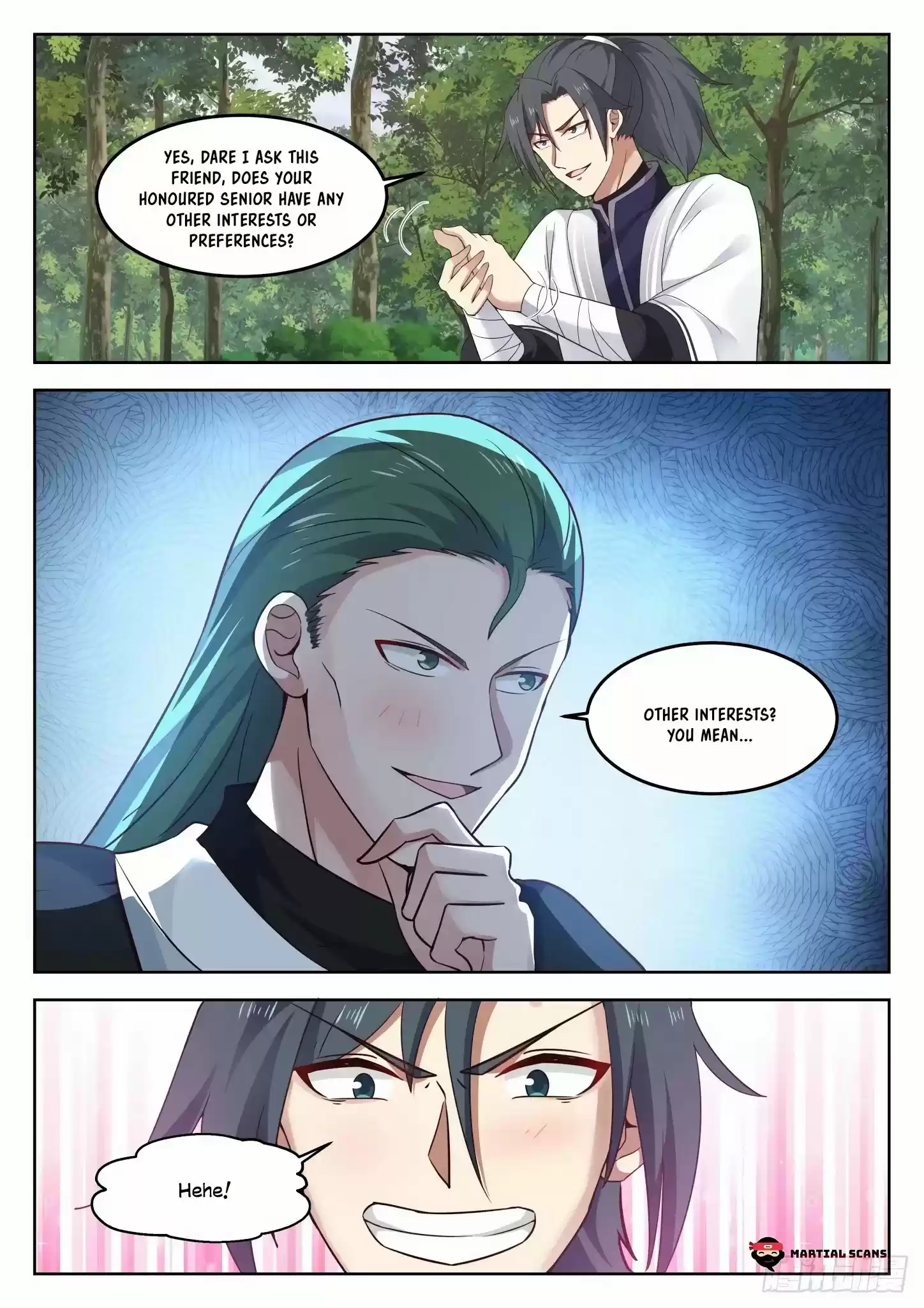 Martial Peak Chapter 1262: Requisitioning Dragon Cave Mountain