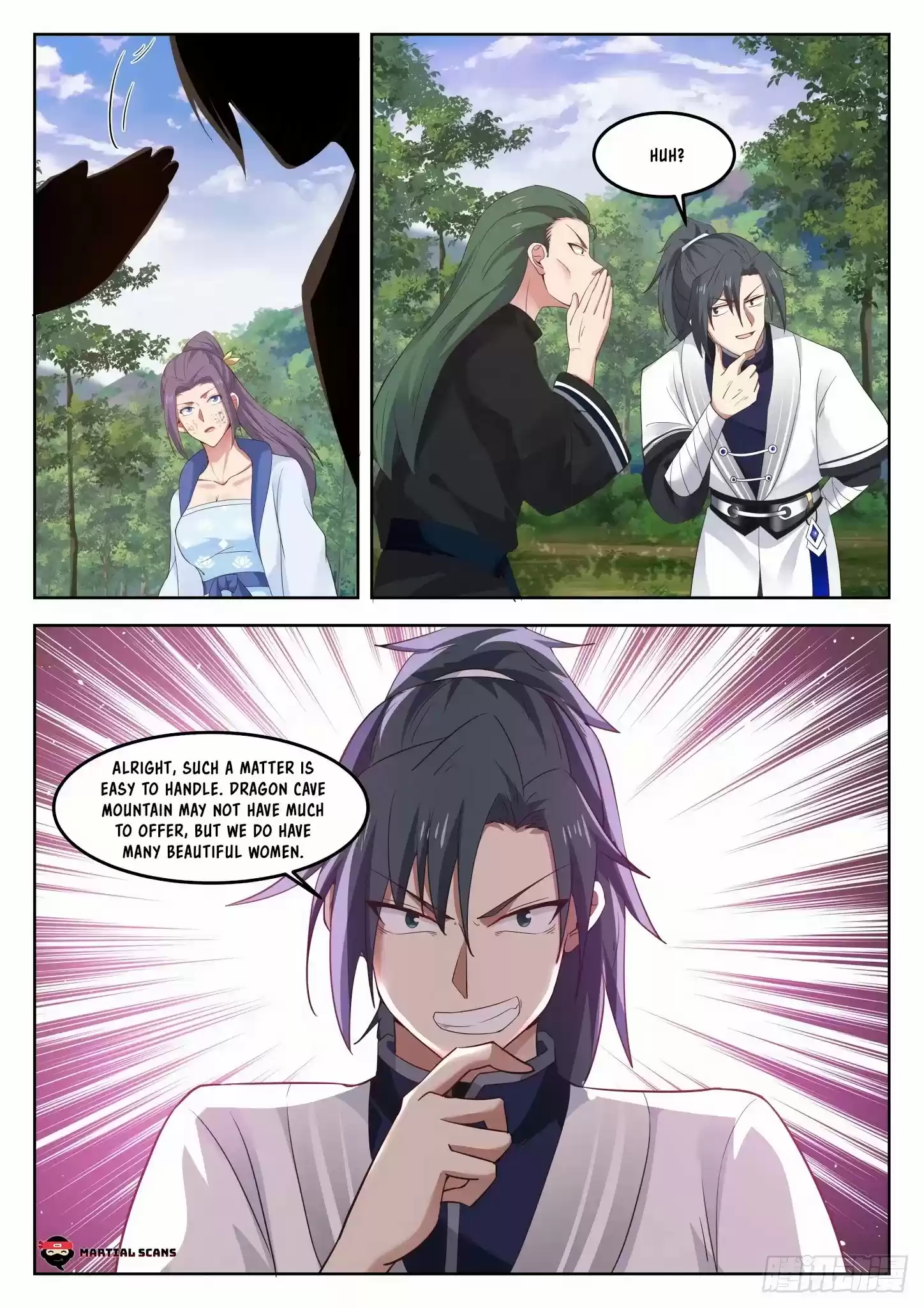 Martial Peak Chapter 1262: Requisitioning Dragon Cave Mountain