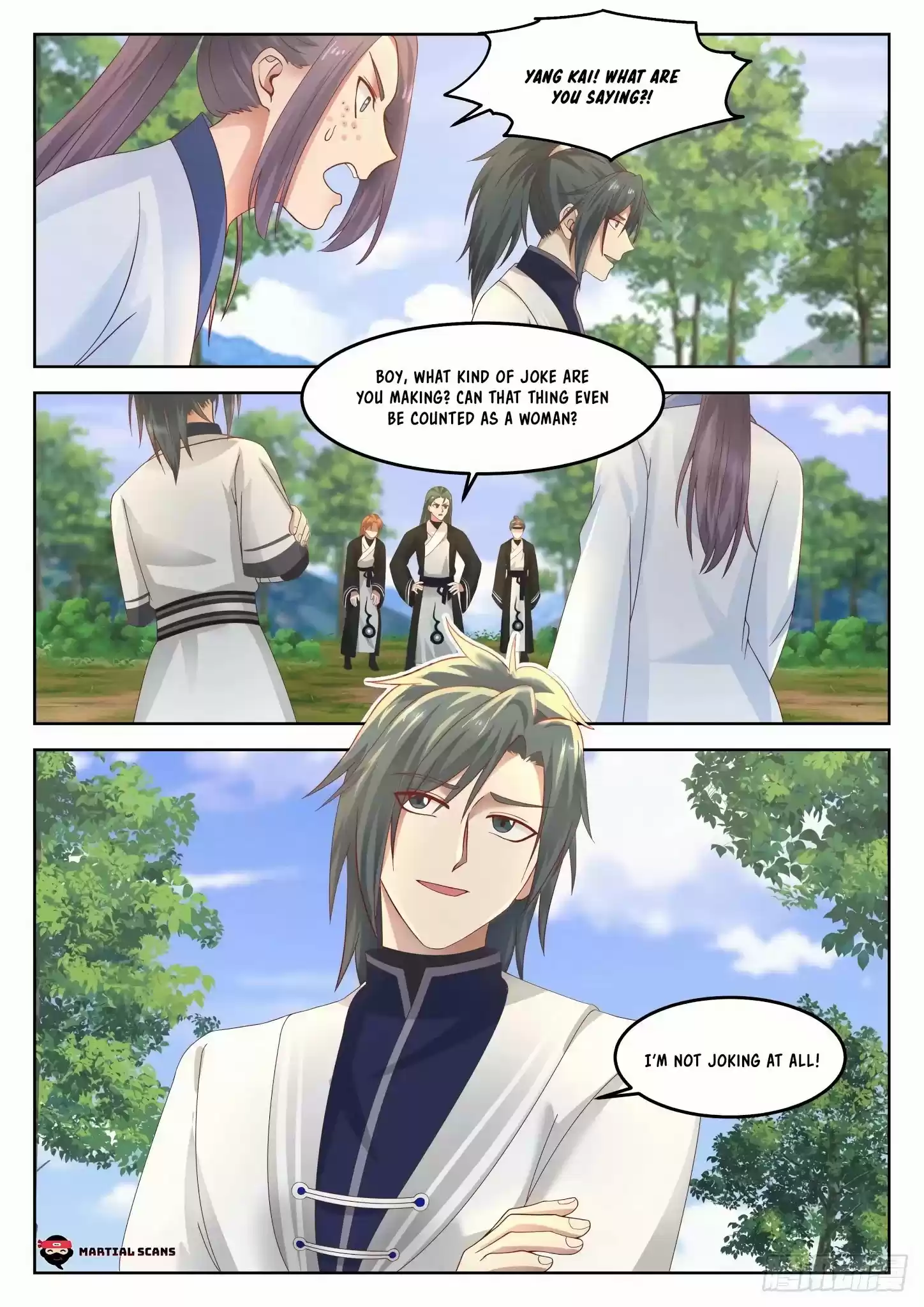 Martial Peak Chapter 1263: Had Eyes But Failed To See