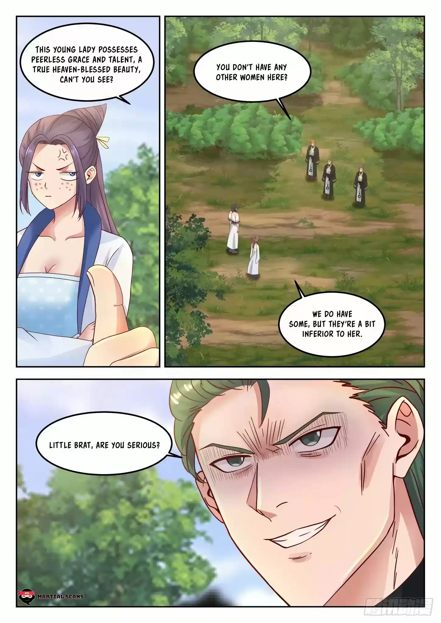 Martial Peak Chapter 1263: Had Eyes But Failed To See