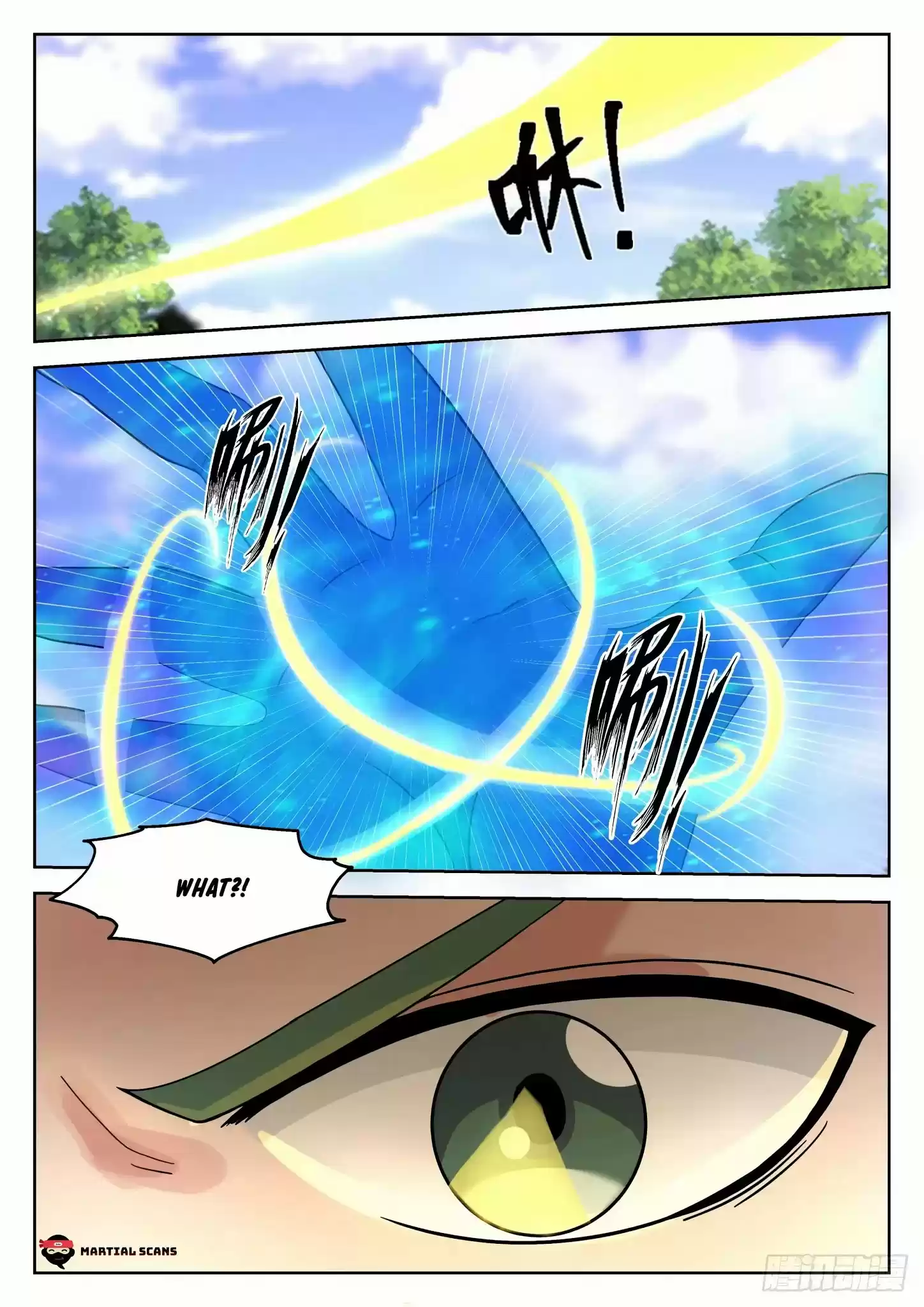 Martial Peak Chapter 1263: Had Eyes But Failed To See