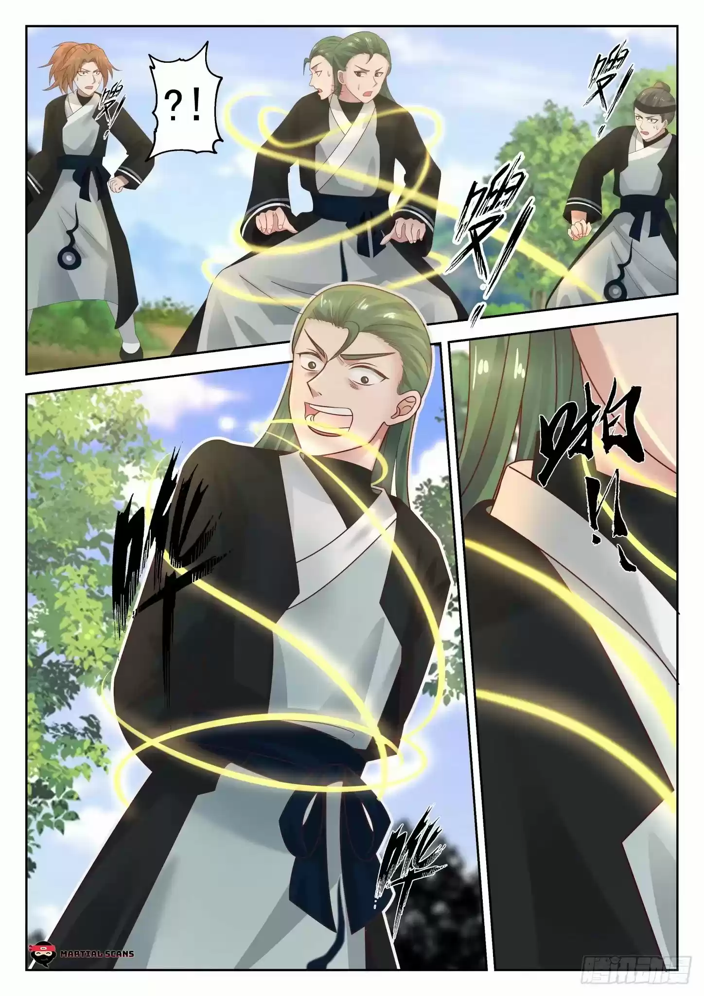 Martial Peak Chapter 1263: Had Eyes But Failed To See