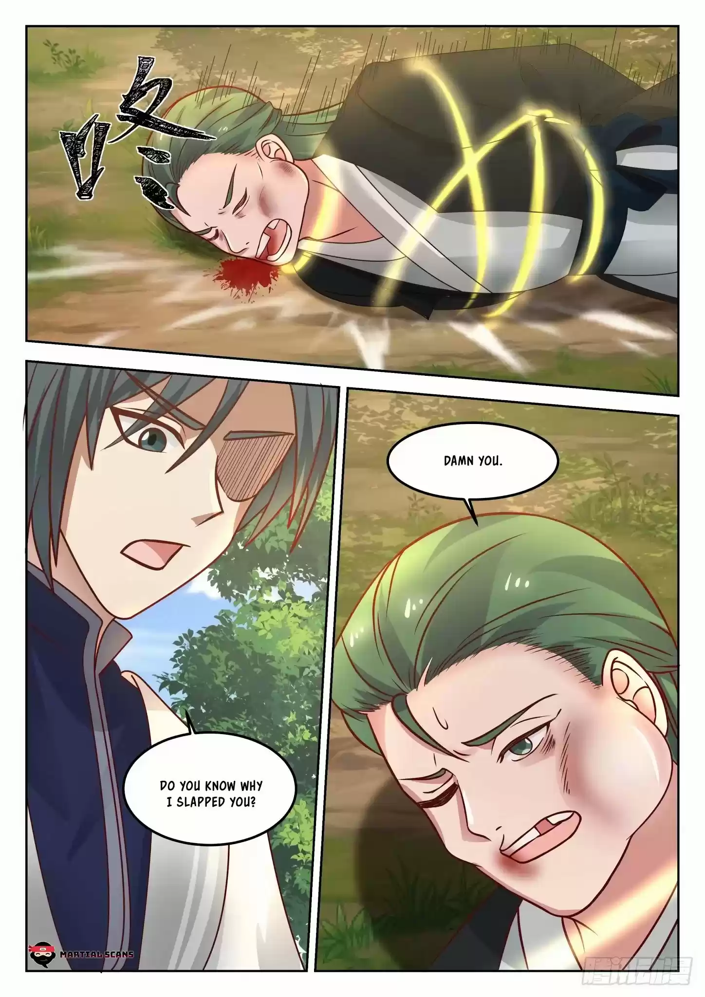 Martial Peak Chapter 1263: Had Eyes But Failed To See