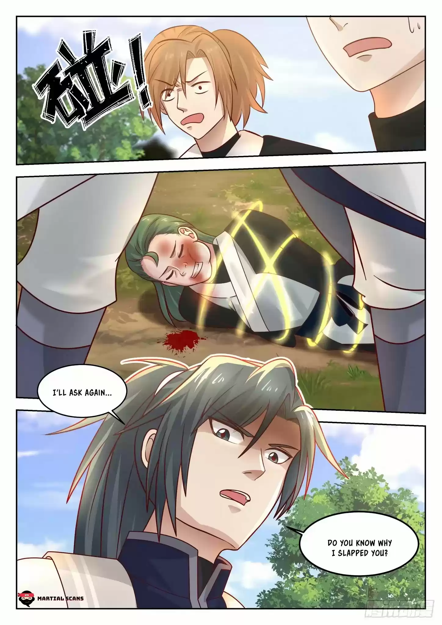 Martial Peak Chapter 1263: Had Eyes But Failed To See