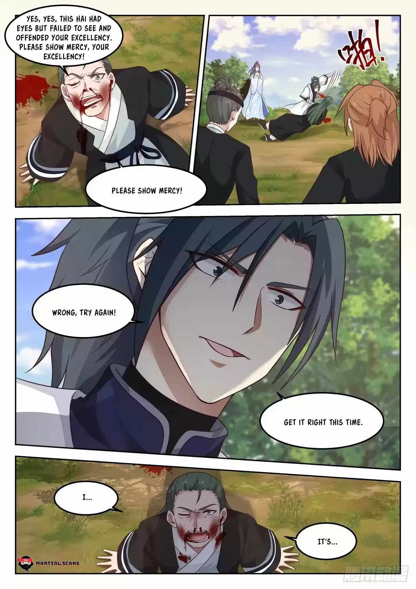 Martial Peak Chapter 1263: Had Eyes But Failed To See