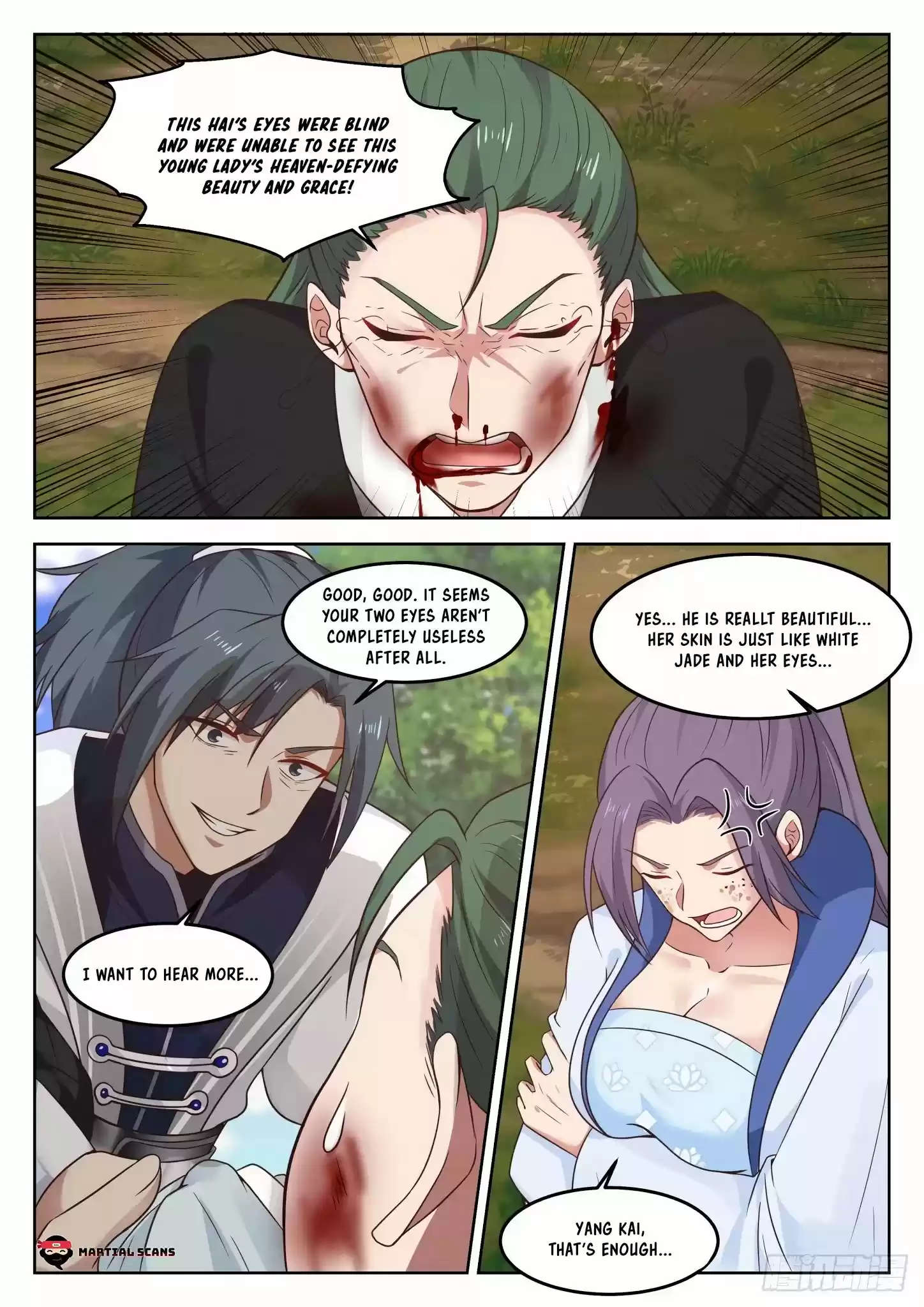 Martial Peak Chapter 1263: Had Eyes But Failed To See