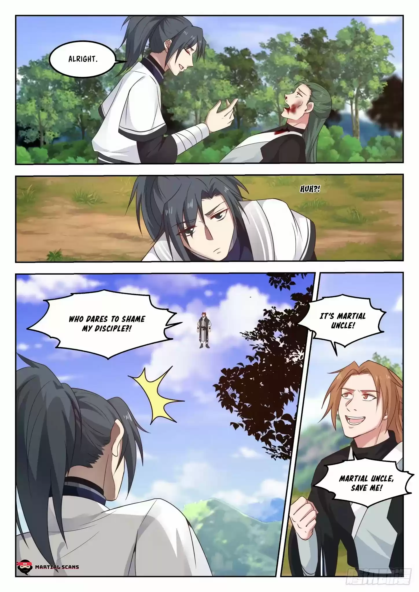 Martial Peak Chapter 1263: Had Eyes But Failed To See