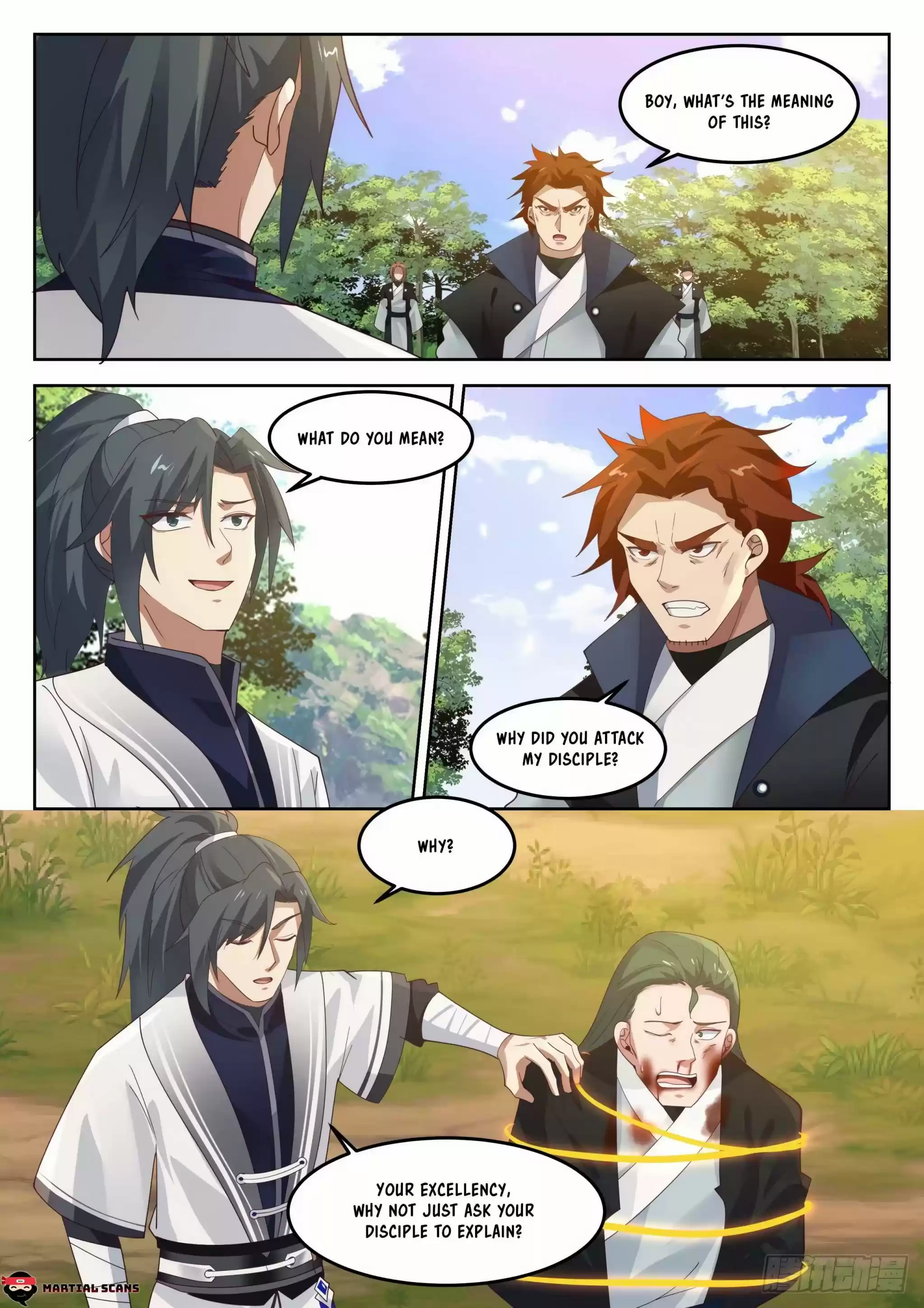 Martial Peak Chapter 1264