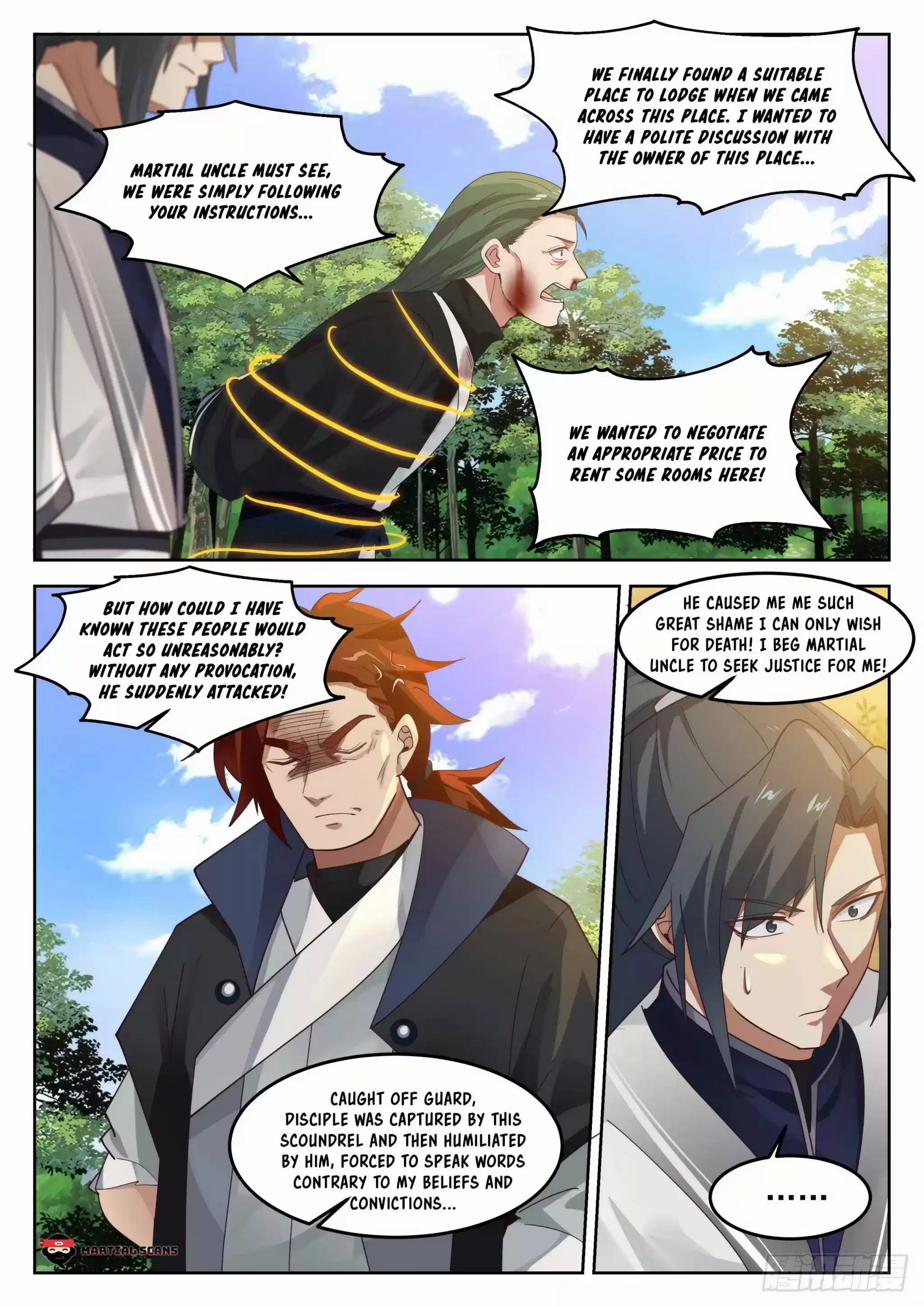 Martial Peak Chapter 1264