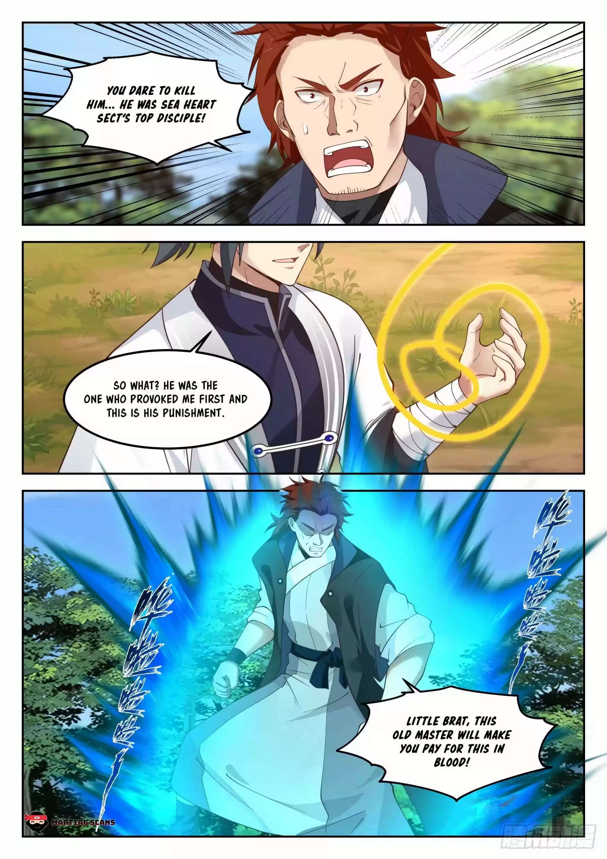 Martial Peak Chapter 1264