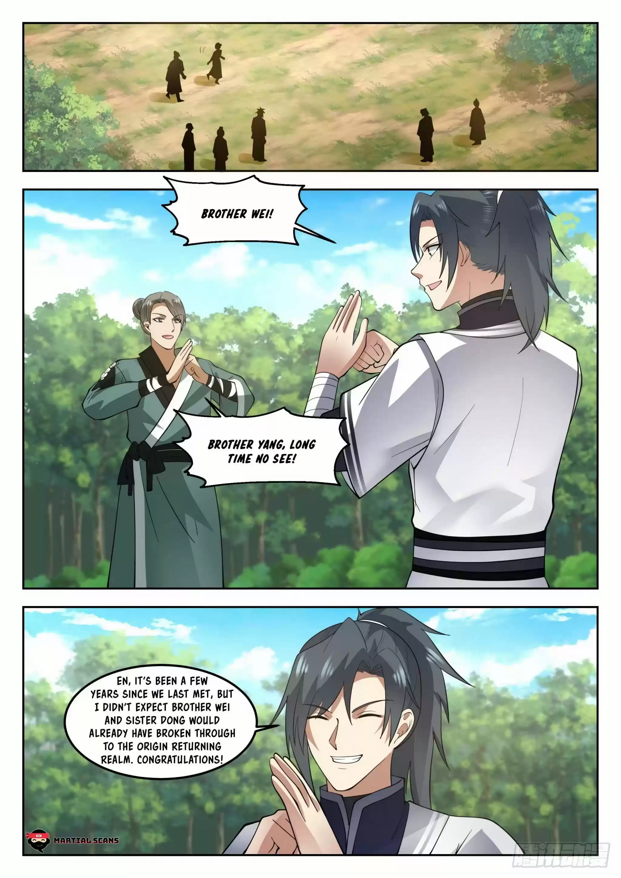 Martial Peak Chapter 1265