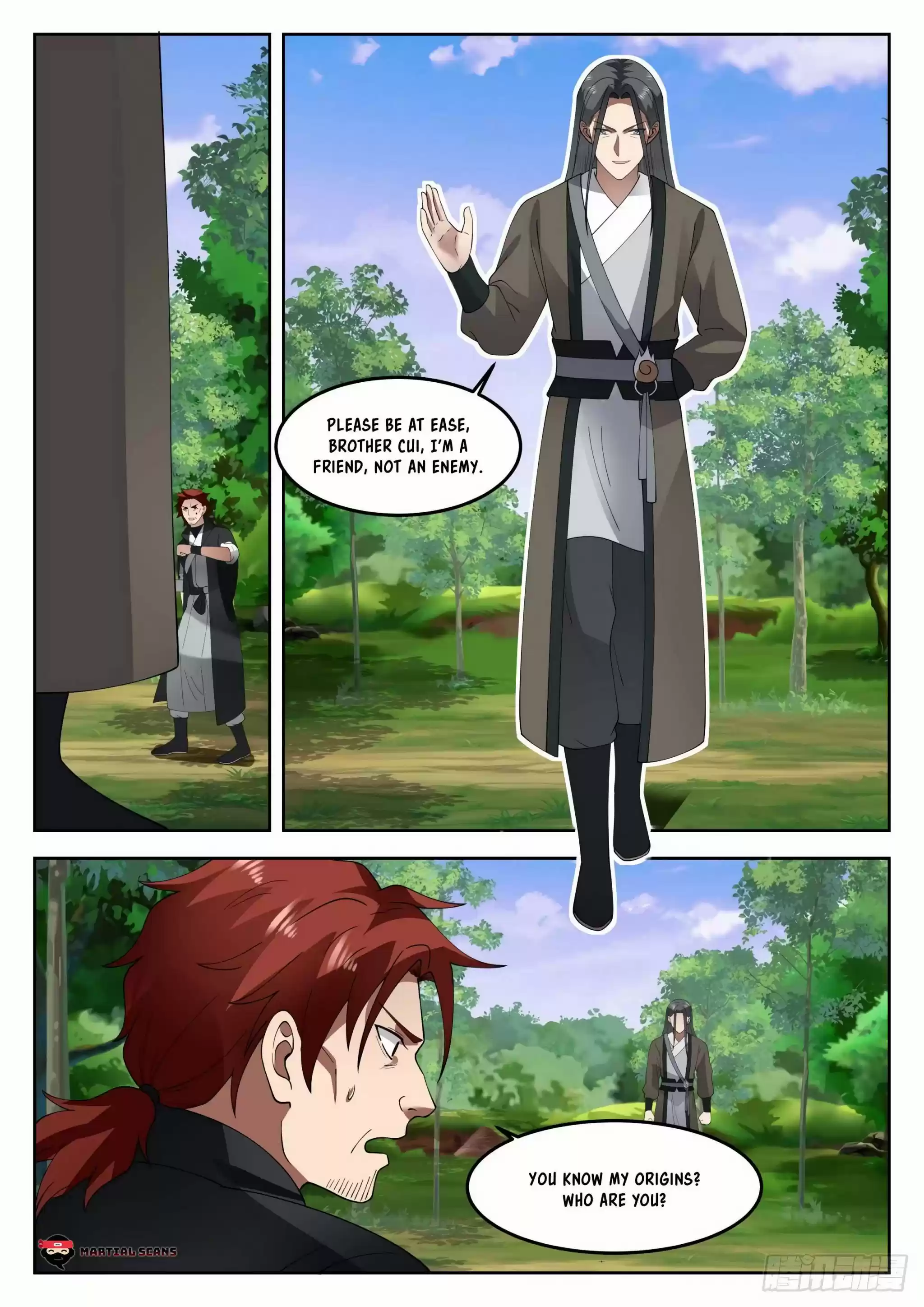 Martial Peak Chapter 1265